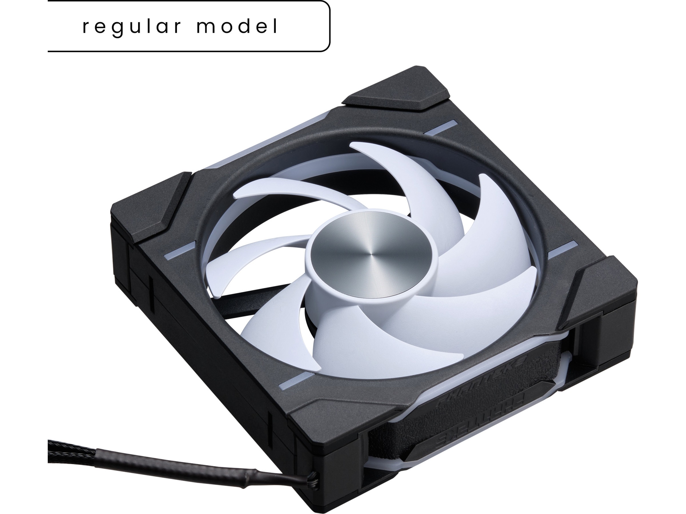 Phanteks D30 120mm PWM Vifte DRGB (sort) Vifter