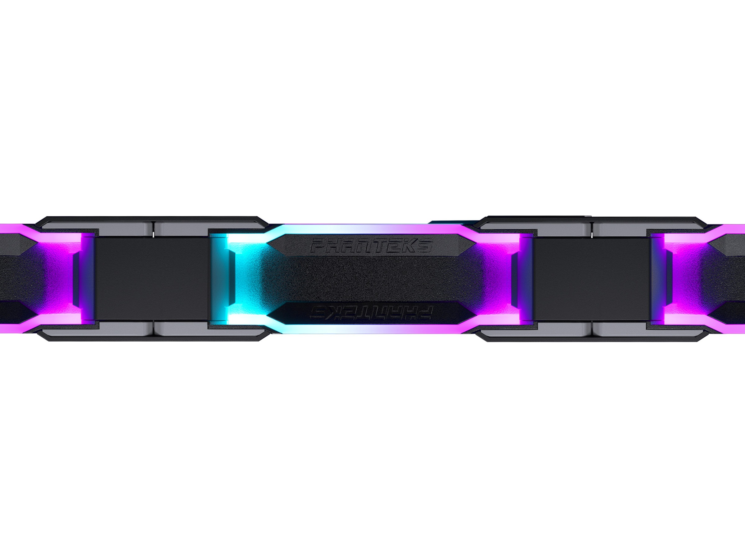 Phanteks D30 120mm PWM Vifte DRGB (sort) Vifter