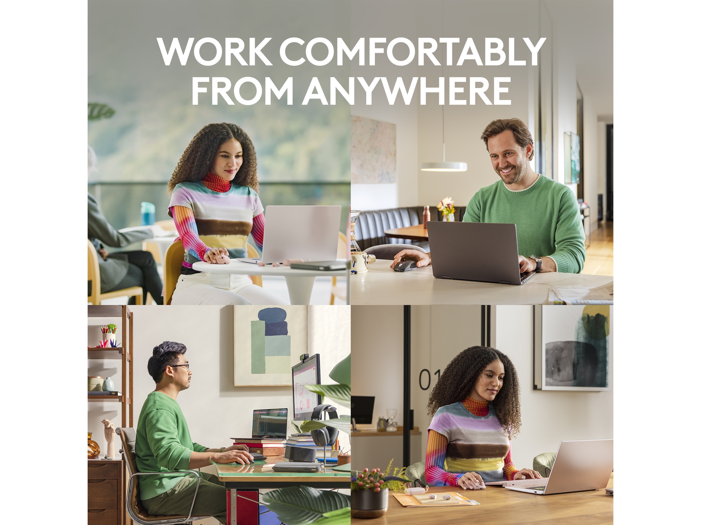 Logitech MX Anywhere 3S trådløs mus (graphite) Mus