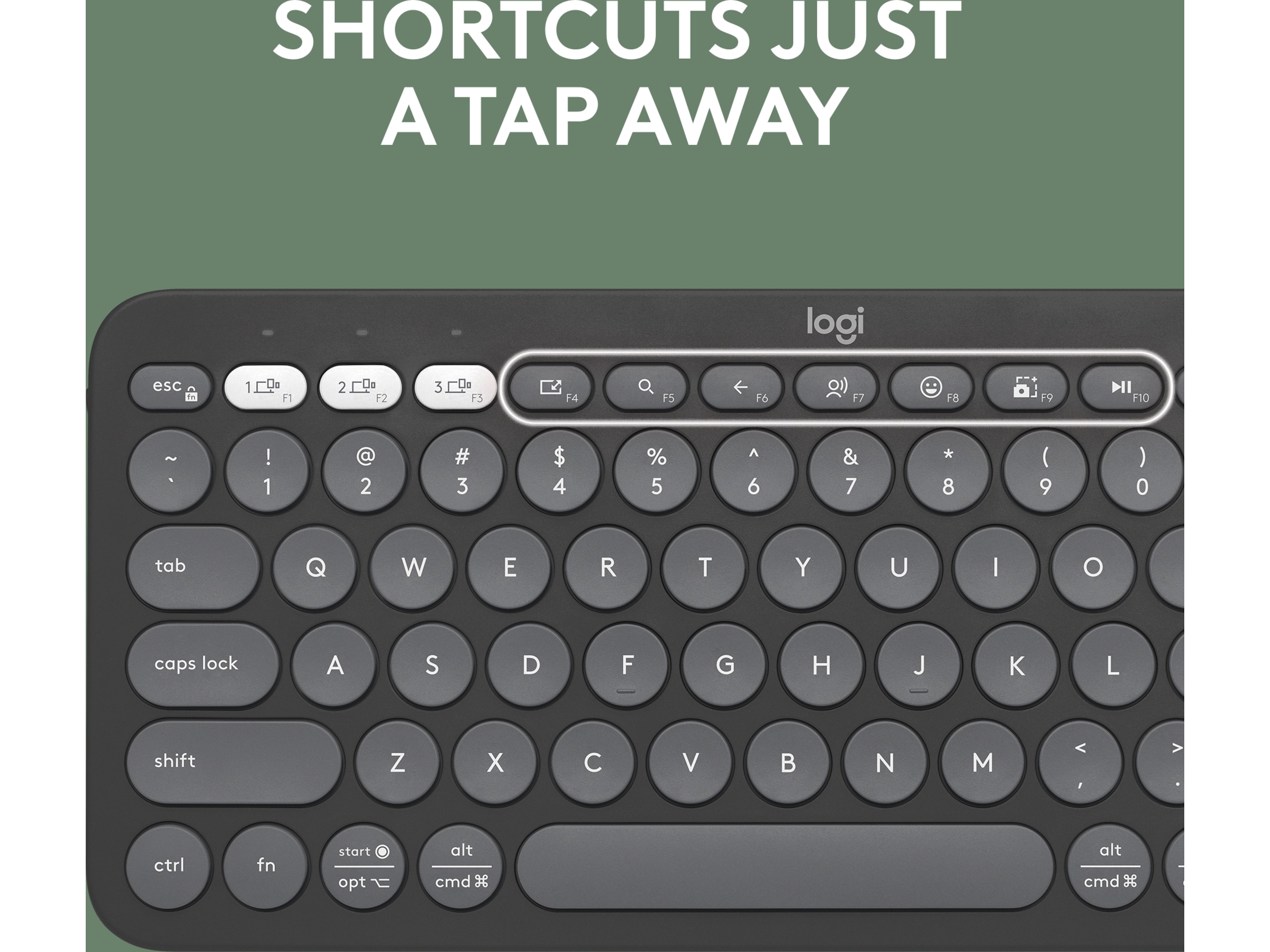 Pebble 2 Combo (sort) Mus & tastatur -kombipakker