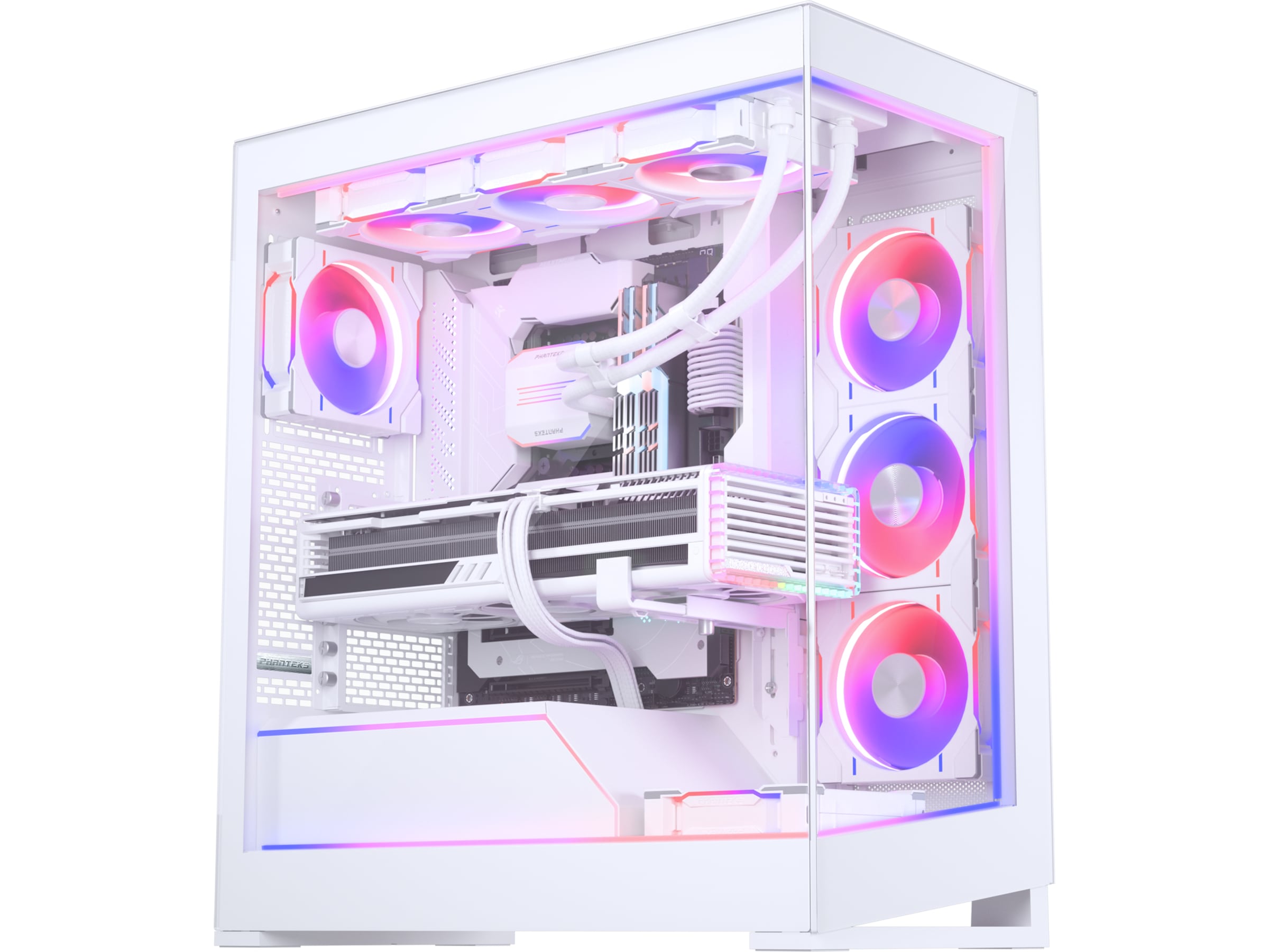 Phanteks NV5 Premium DRGB Kit (hvit) Lys
