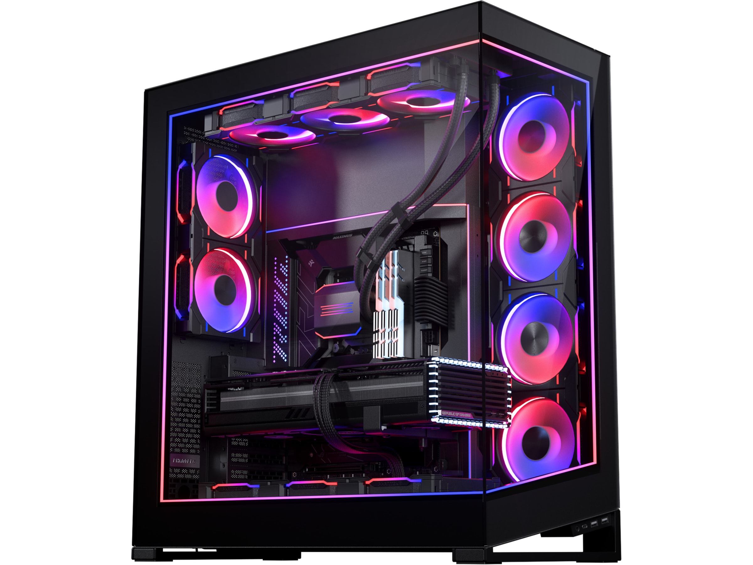 Phanteks NV7 Premium LED Kit (sort) Tilbehør
