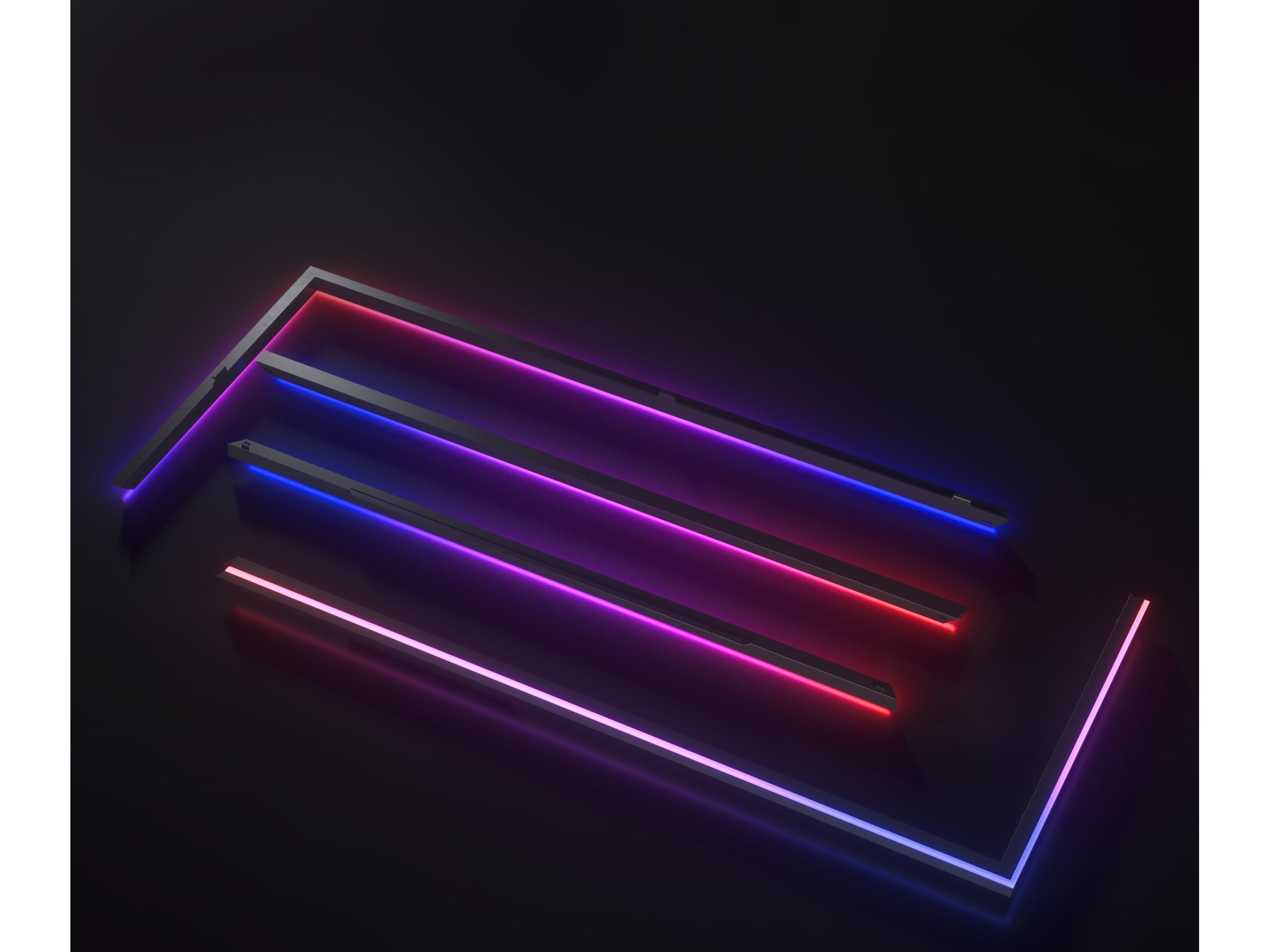 Phanteks NV7 Premium LED Kit (sort) Tilbehør