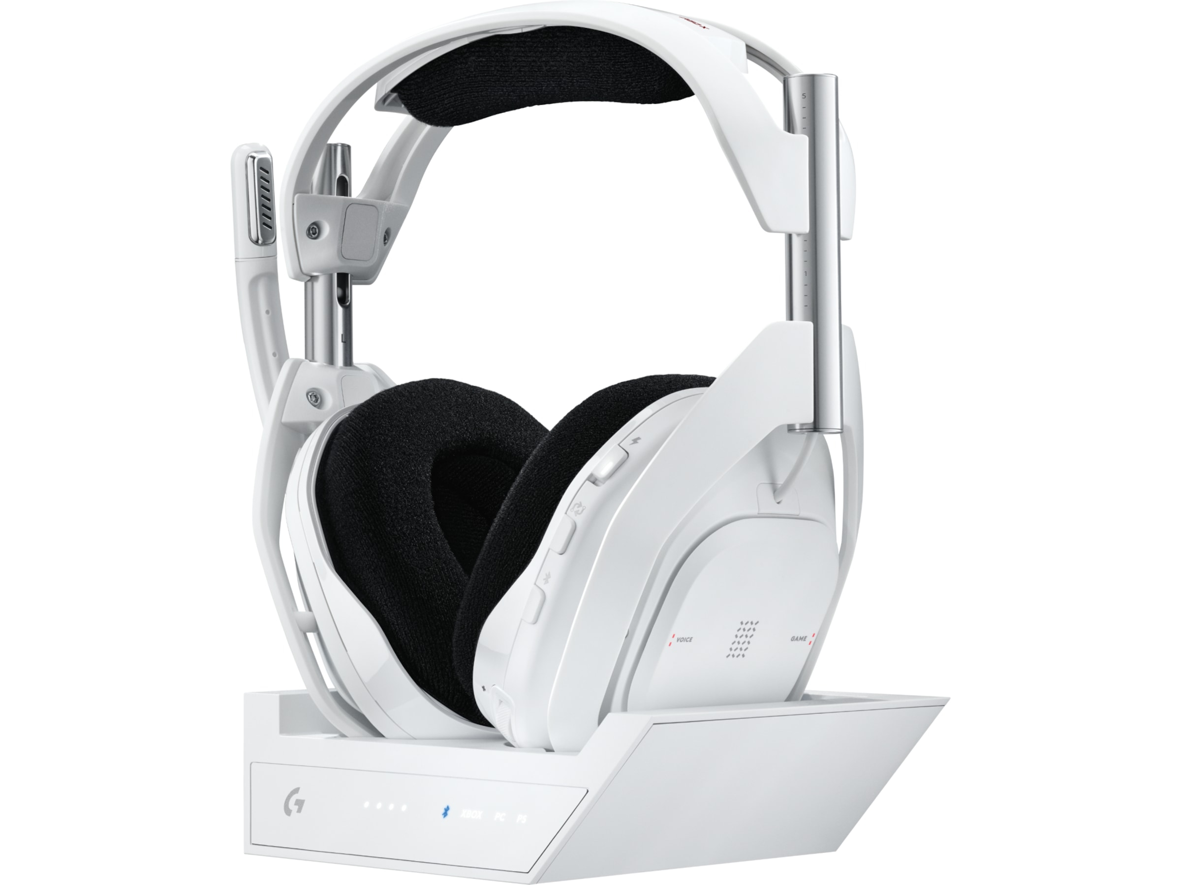 Astro A50 X LIGHTSPEED Trådløst Gaming headset + ladestasjon (hvit) Gaming headset
