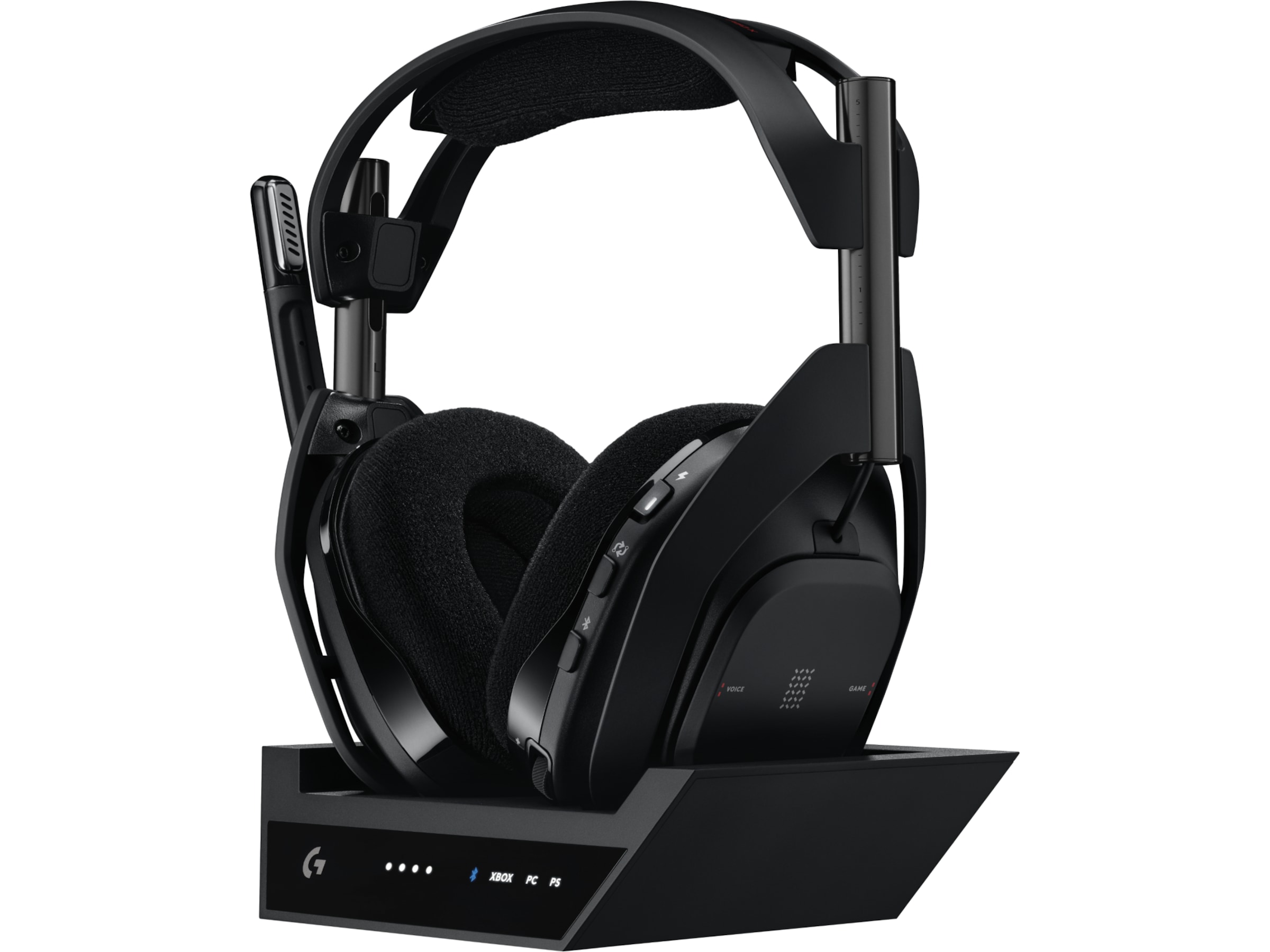 Astro A50 X LIGHTSPEED Trådløst Gaming headset + ladestasjon (sort) Gaming headset