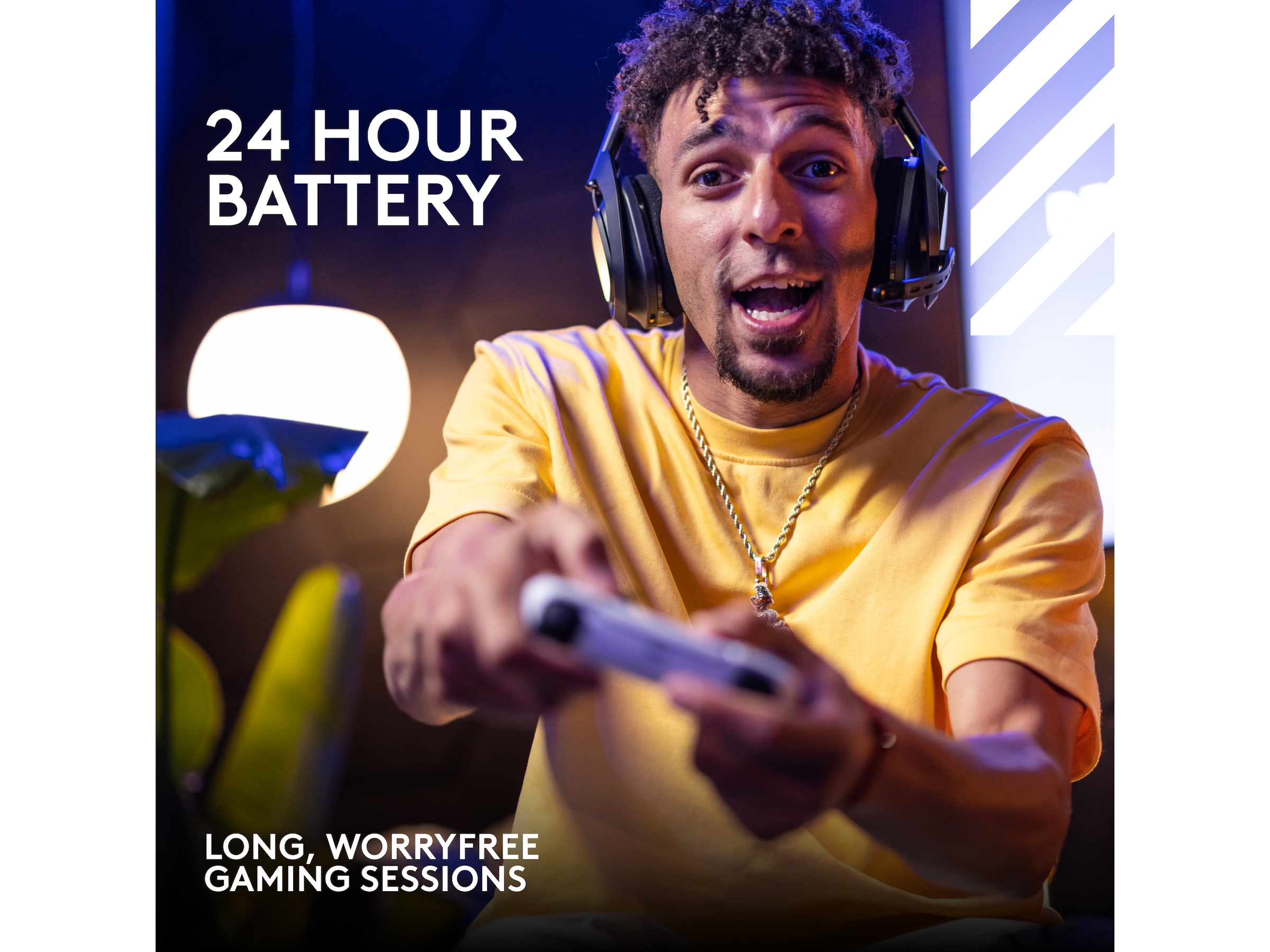 Astro A50 X LIGHTSPEED Trådløst Gaming headset + ladestasjon (sort) Gaming headset