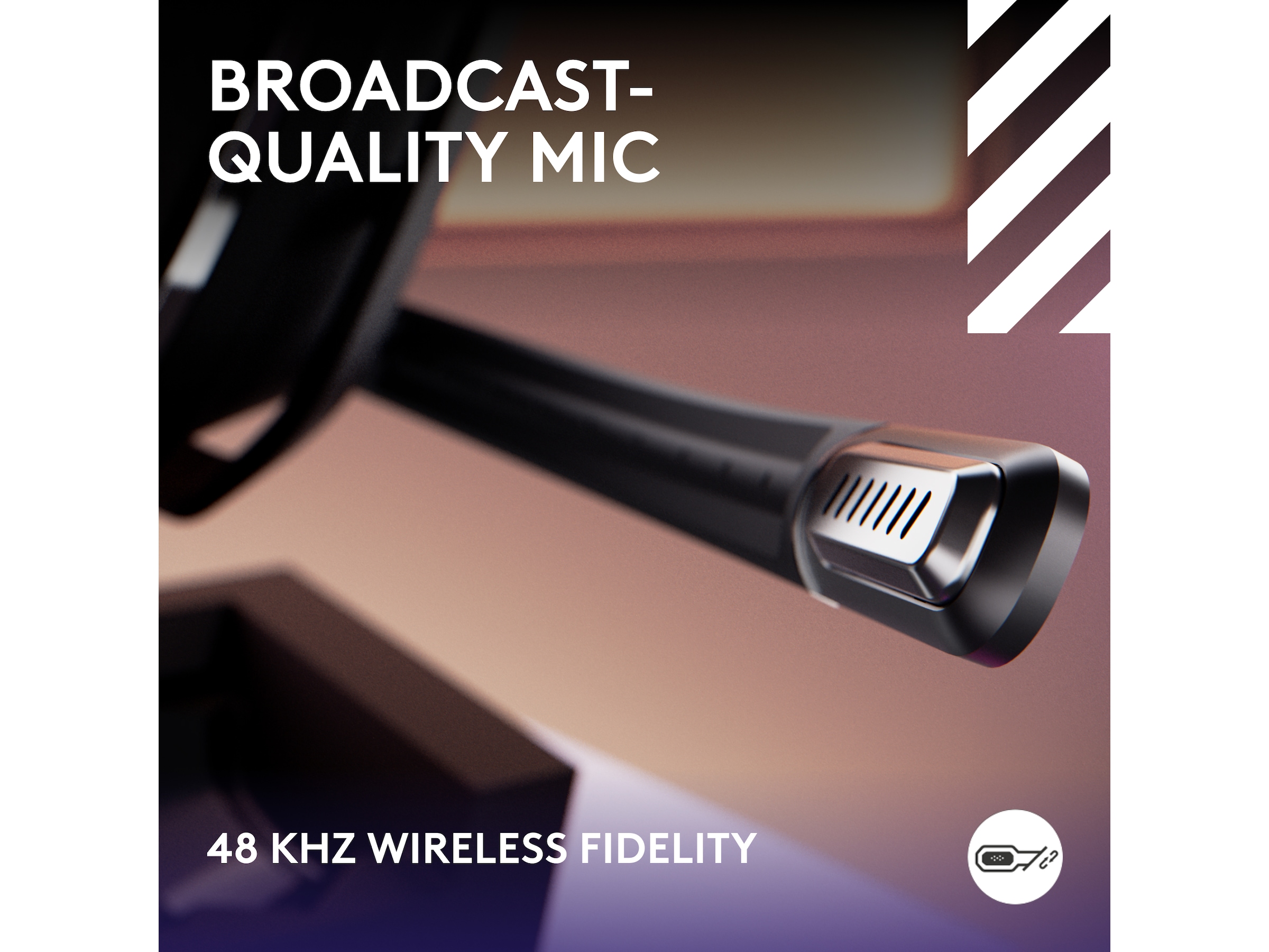 Logitech Astro A50 Lightspeed Trådløst Gamingheadset (sort) Gaming headset