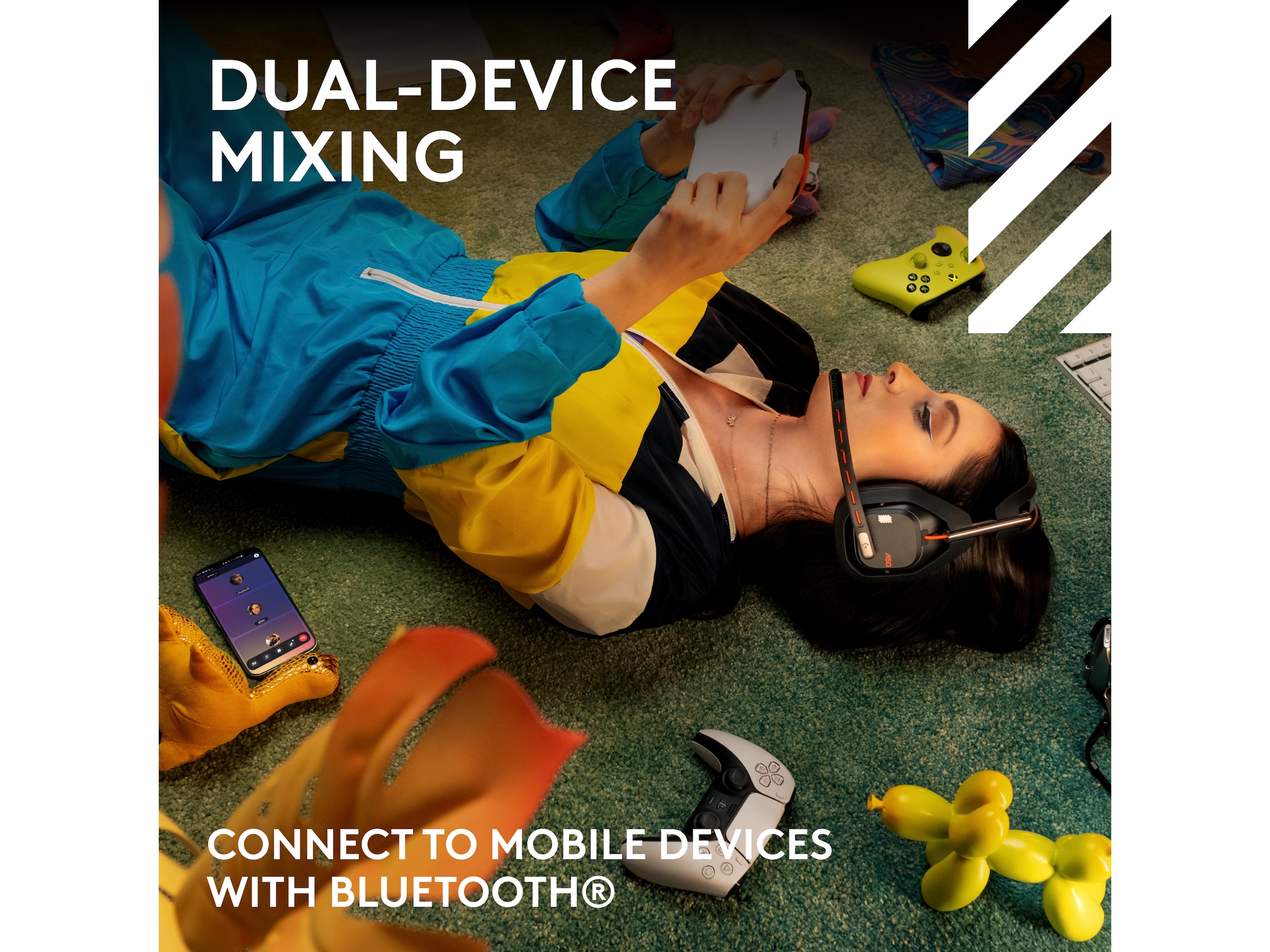 Logitech Astro A50 Lightspeed Trådløst Gamingheadset (sort) Gaming headset