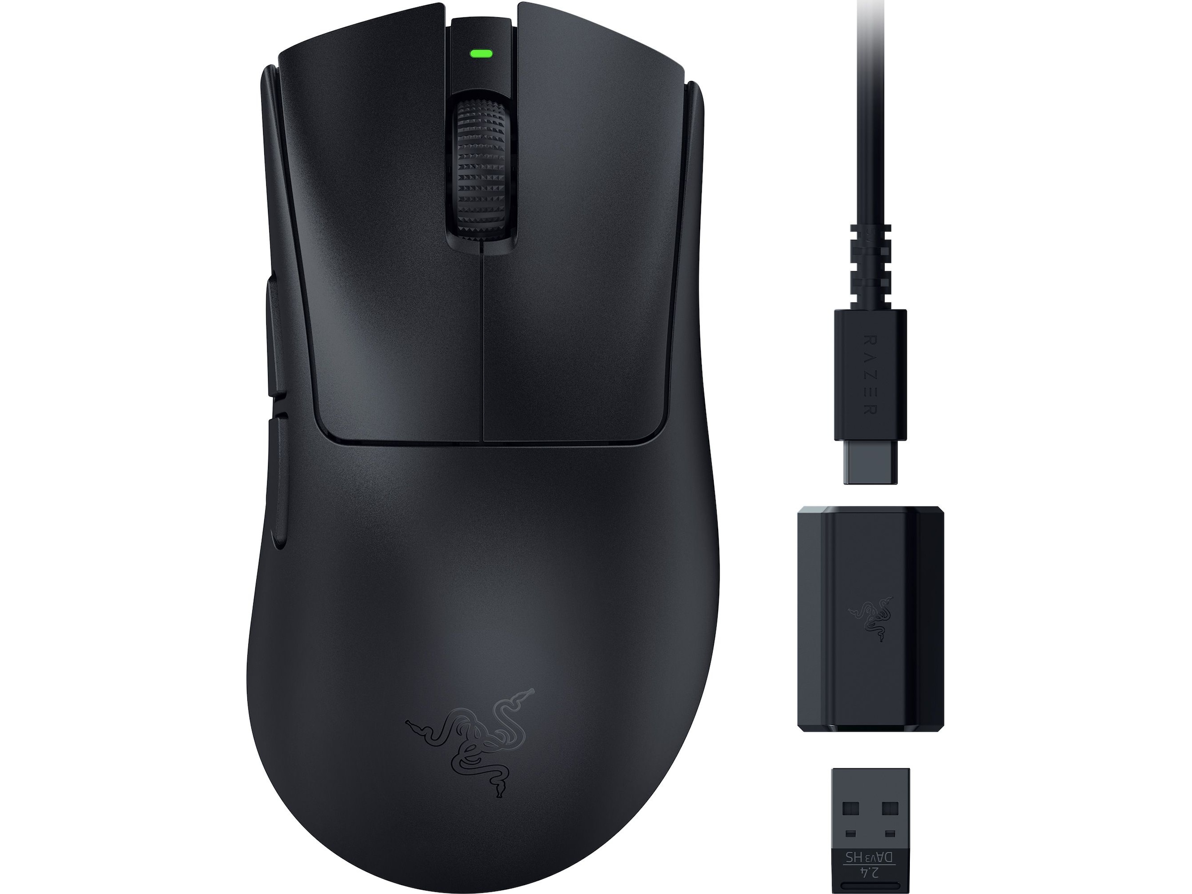Razer DeathAdder V3 HyperSpeed trådløs gamingmus Gamingmus