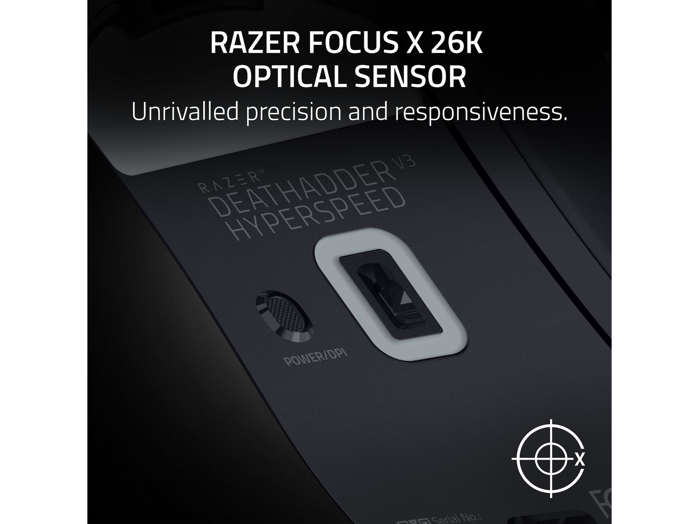 Razer DeathAdder V3 HyperSpeed trådløs gamingmus Gamingmus