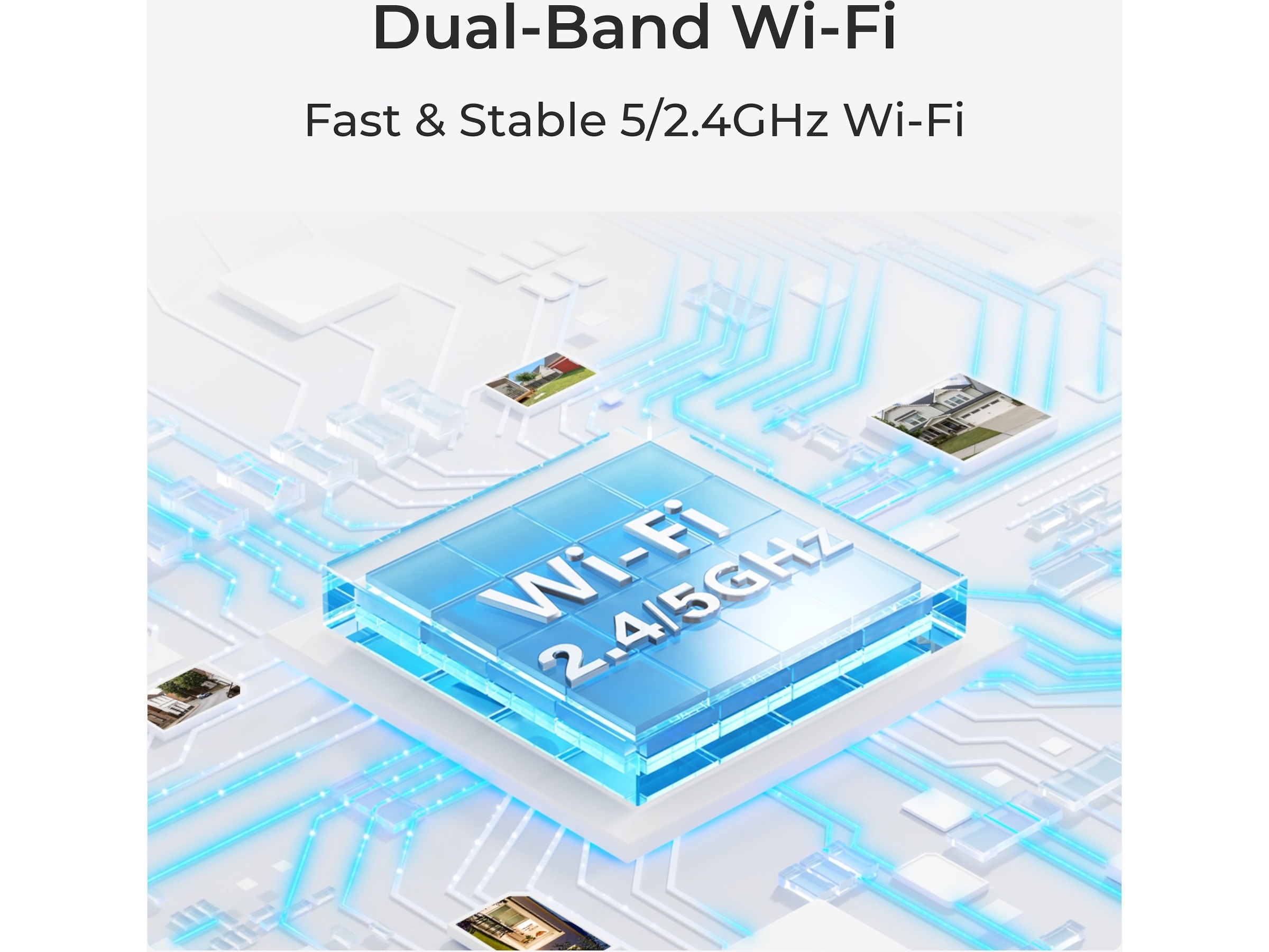 Reolink Argus 3 Pro Smart 2K trådløs utendørs overvåkningskamera Overvåkningskameraer
