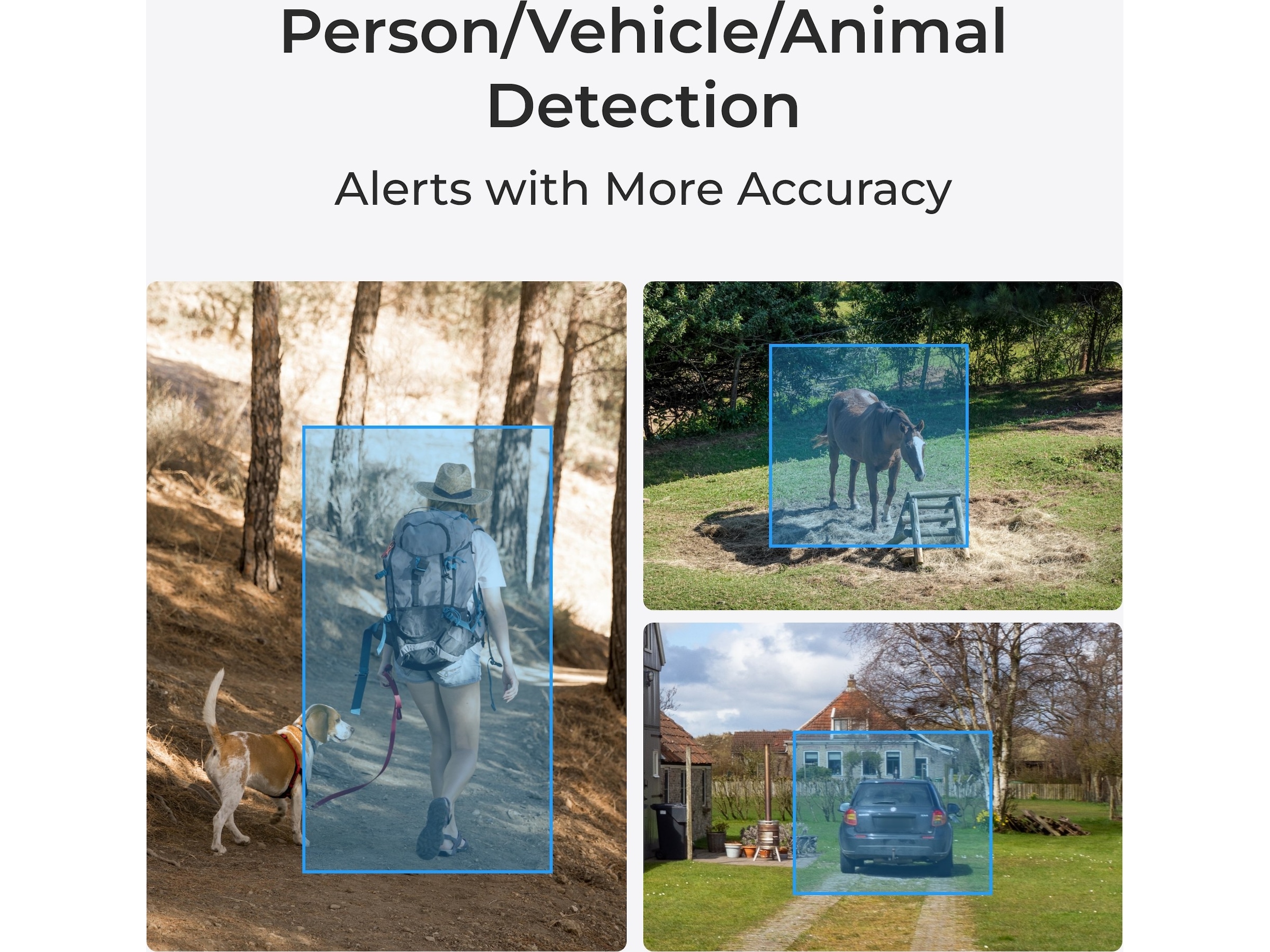 Reolink Go Plus G330 Smart 4G utendørs overvåkningskamera Overvåkningskameraer
