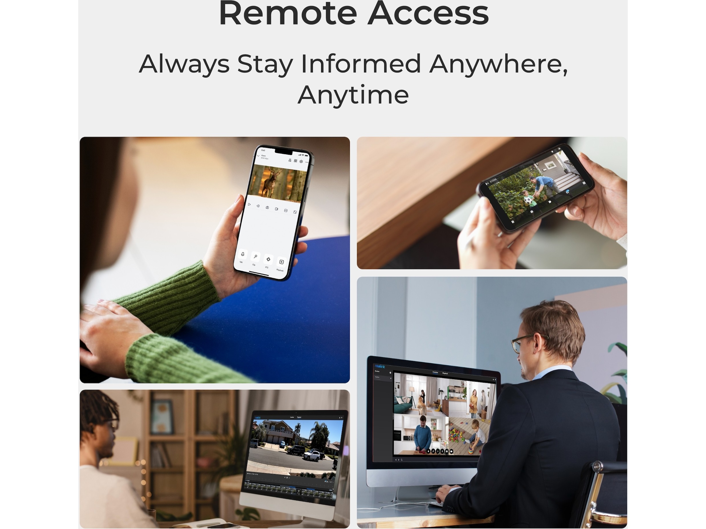 Reolink Go Plus G330 Smart 4G utendørs overvåkningskamera Overvåkningskameraer