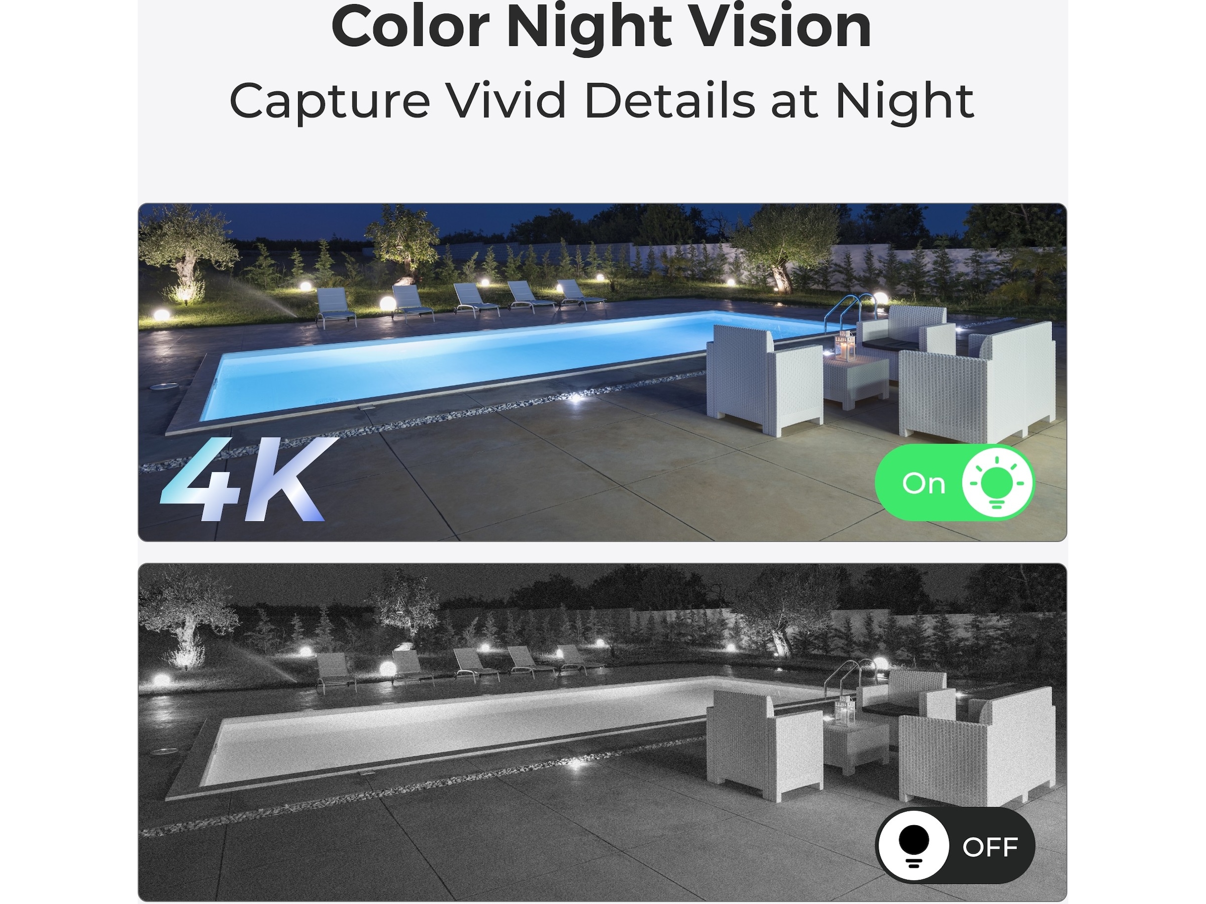 Reolink Argus PT Ultra 4K trådløst utendørs overvåkningskamera Overvåkningskameraer