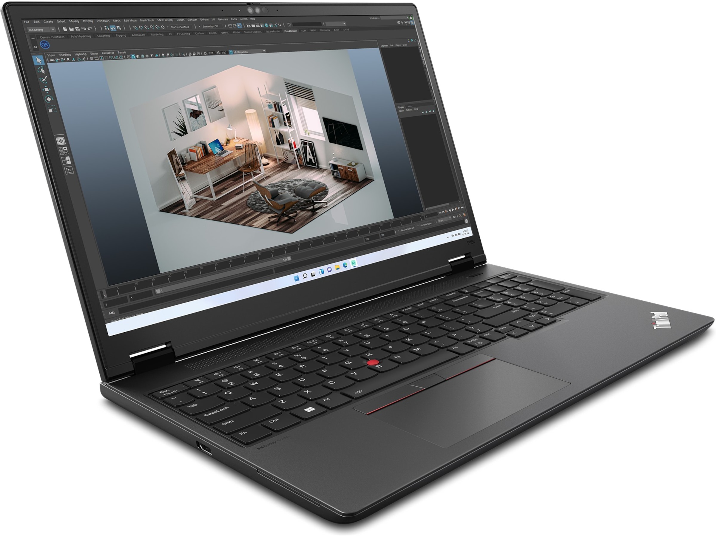 Lenovo ThinkPad P16v G2 16" Workstation WUXGA PC - Bærbar / laptop