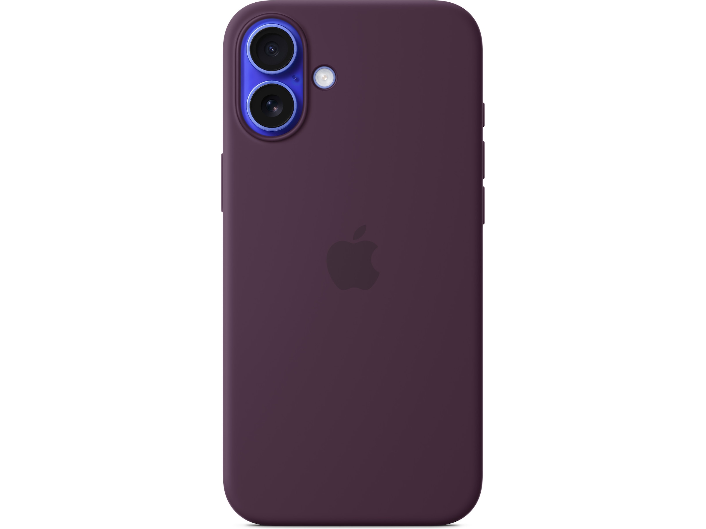 Apple iPhone 16 Plus Silikondeksel (plomme) Deksel til mobiltelefon