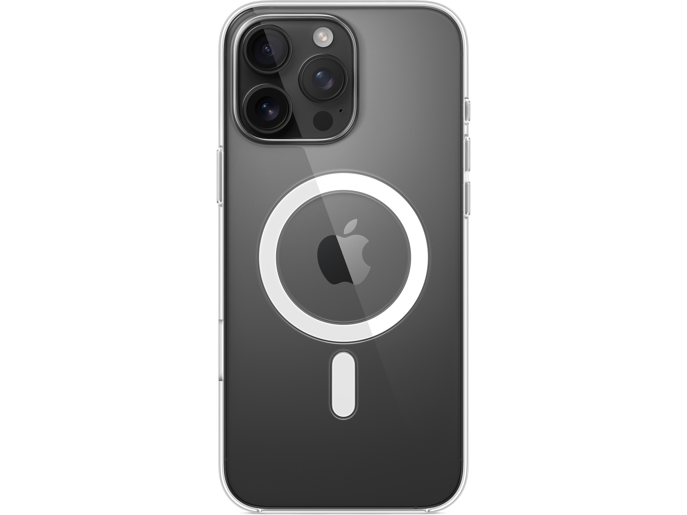Apple iPhone 16 Pro Max Klart Deksel (gjennomsiktig) Deksel til mobiltelefon