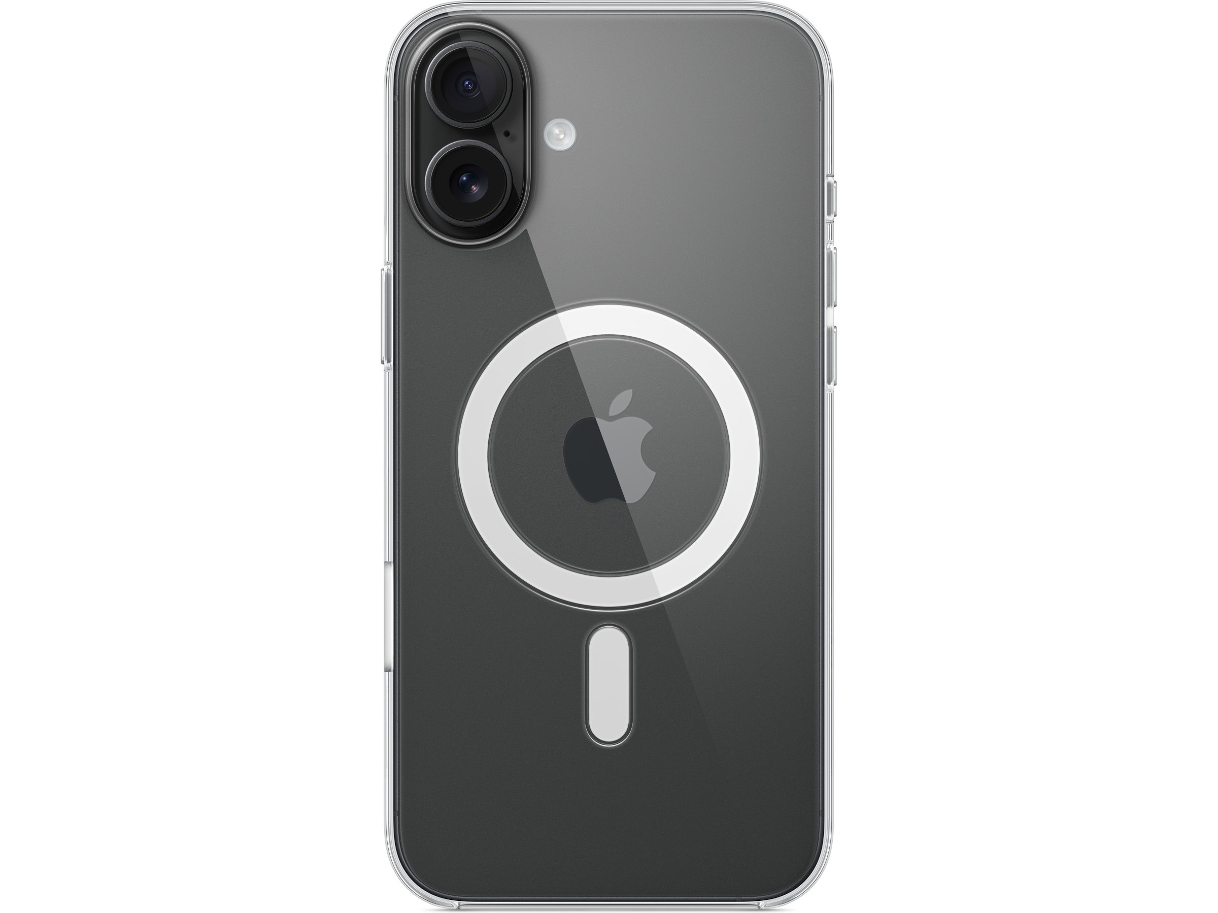 Apple iPhone 16 Plus Klart Deksel (gjennomsiktig) Deksel til mobiltelefon