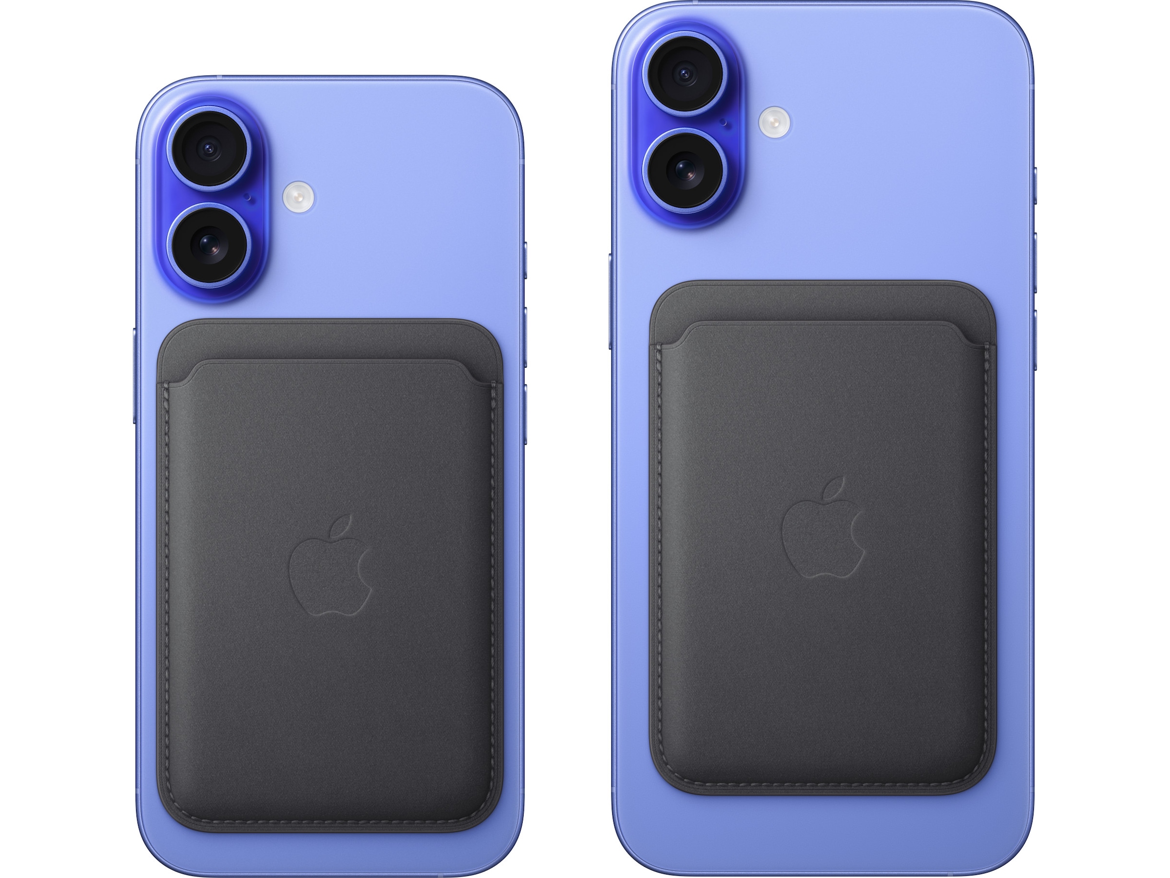 Apple FineWoven-lommebok (dypblå) Deksel til mobiltelefon