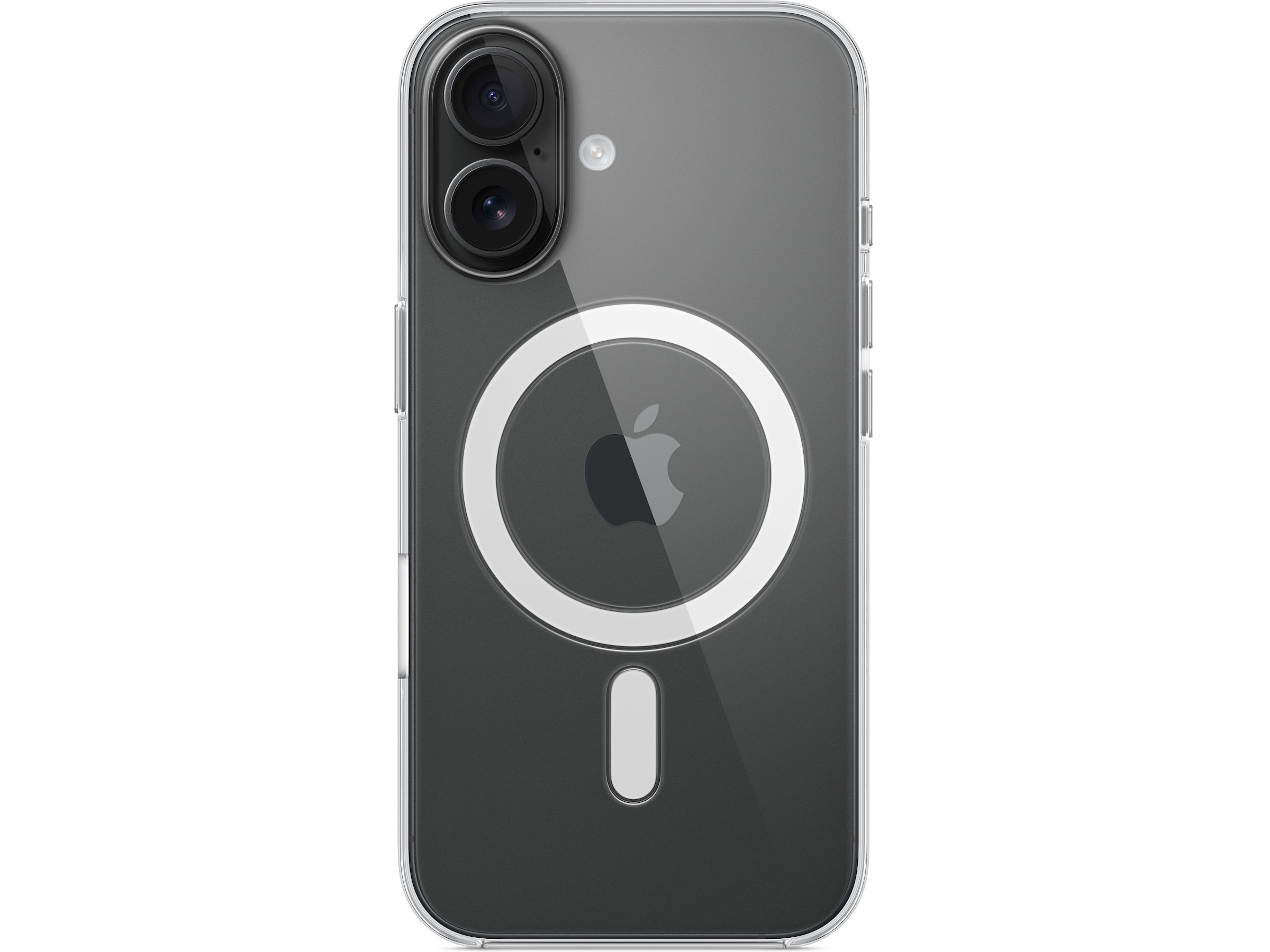 Apple iPhone 16 Klart Deksel (gjennomsiktig) Deksel til mobiltelefon