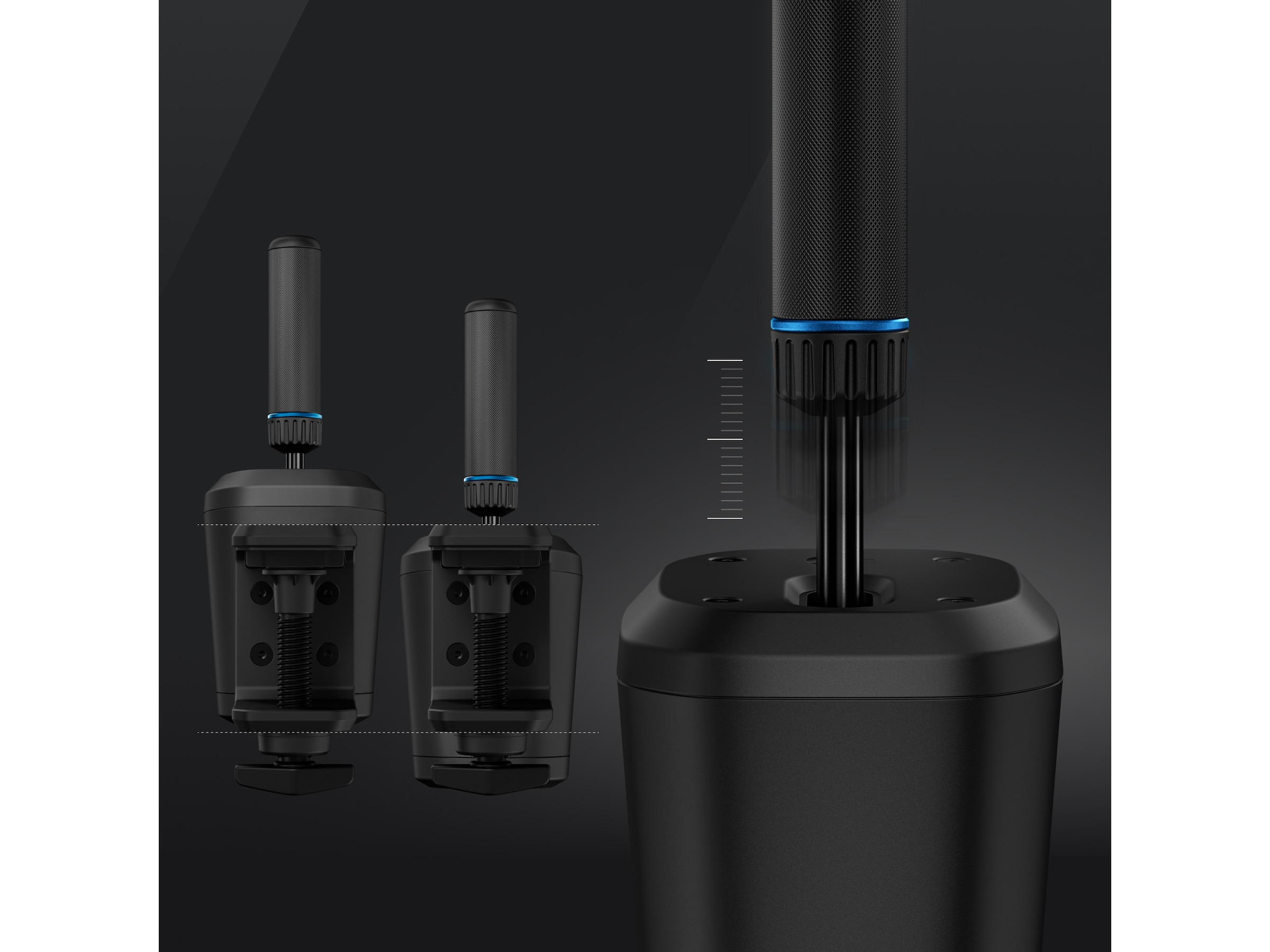 Logitech RS Shifter & Handbrake Ratt & pedaler