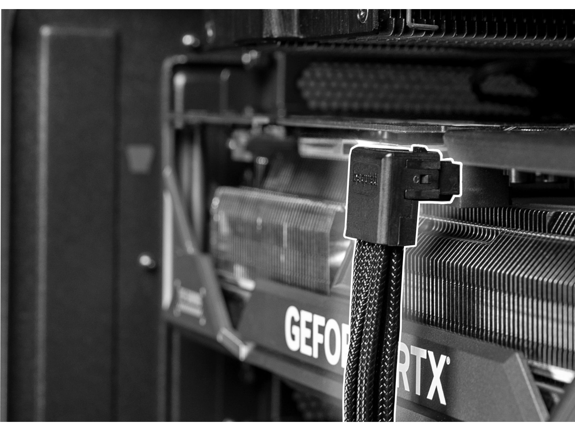 be quiet! 12V-2x6 12VHPWR 90° PCIe kabel Kabeladaptere & overganger