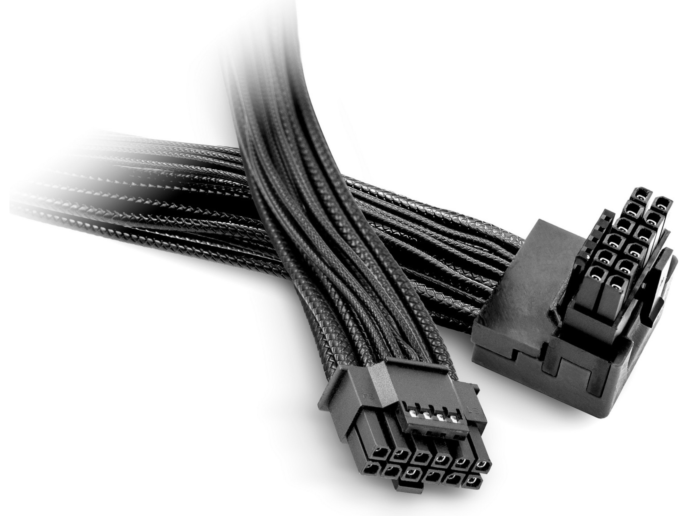 be quiet! 12V-2x6 12VHPWR 90° PCIe kabel Kabeladaptere & overganger