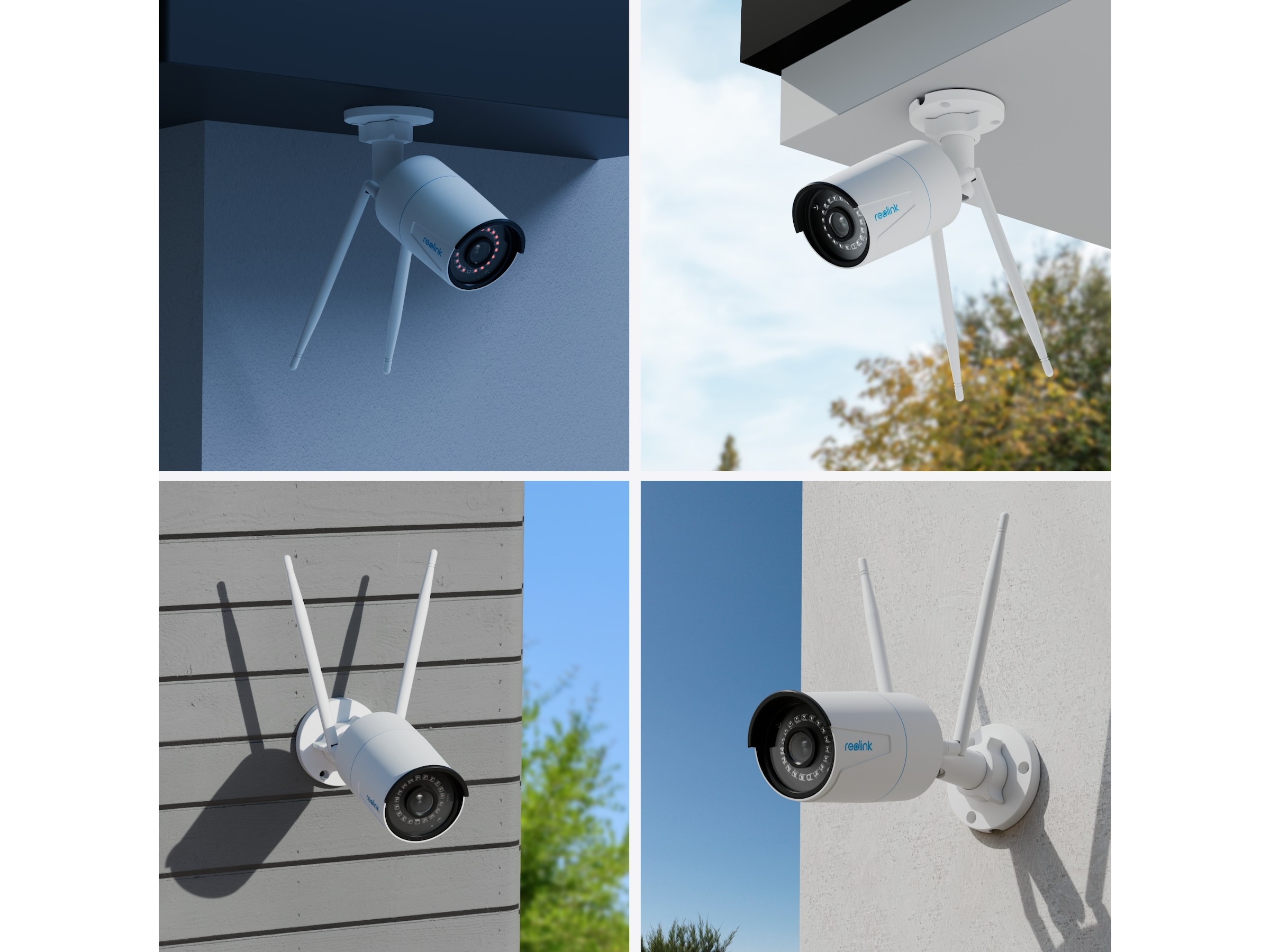 Reolink W320 WiFi Utendørs overvåkningskamera -B-Grade Demo hjem & fritid