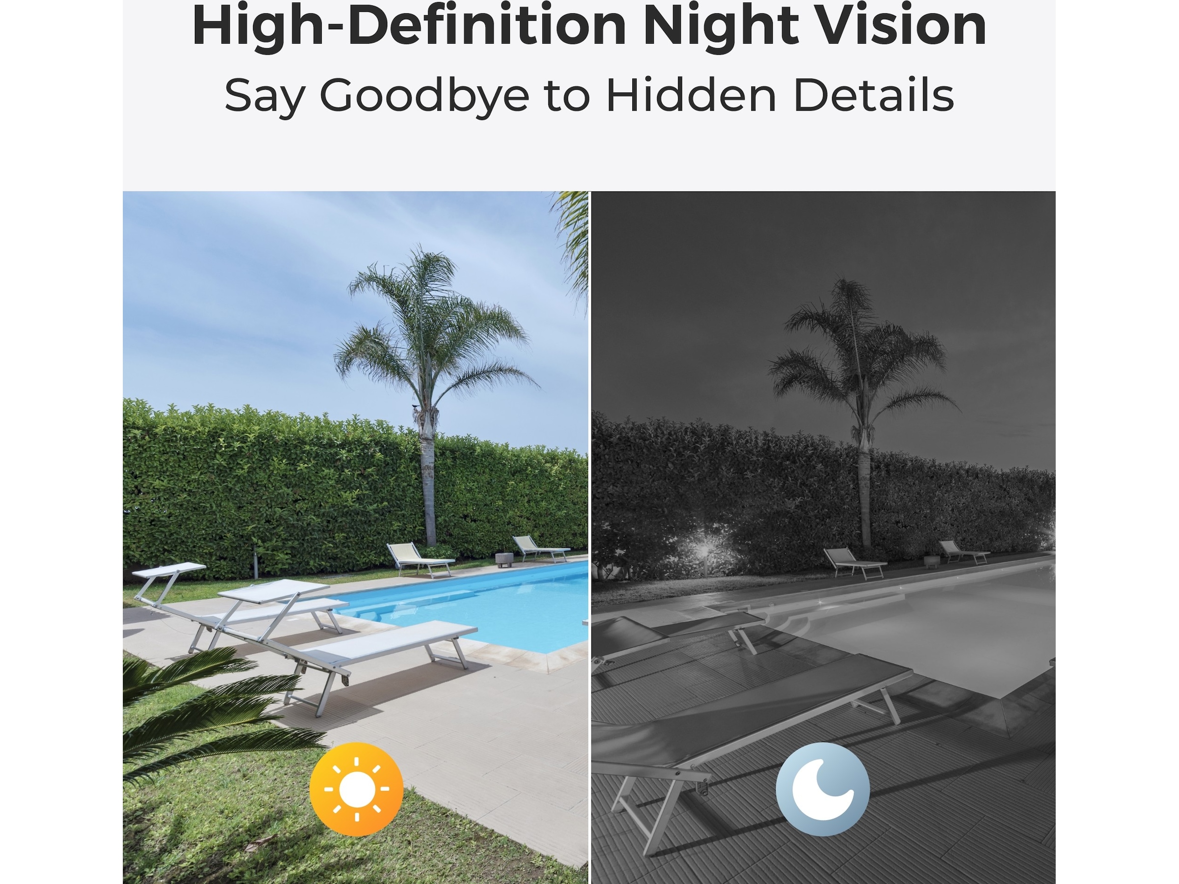 Reolink W320 WiFi Utendørs overvåkningskamera -B-Grade Demo hjem & fritid