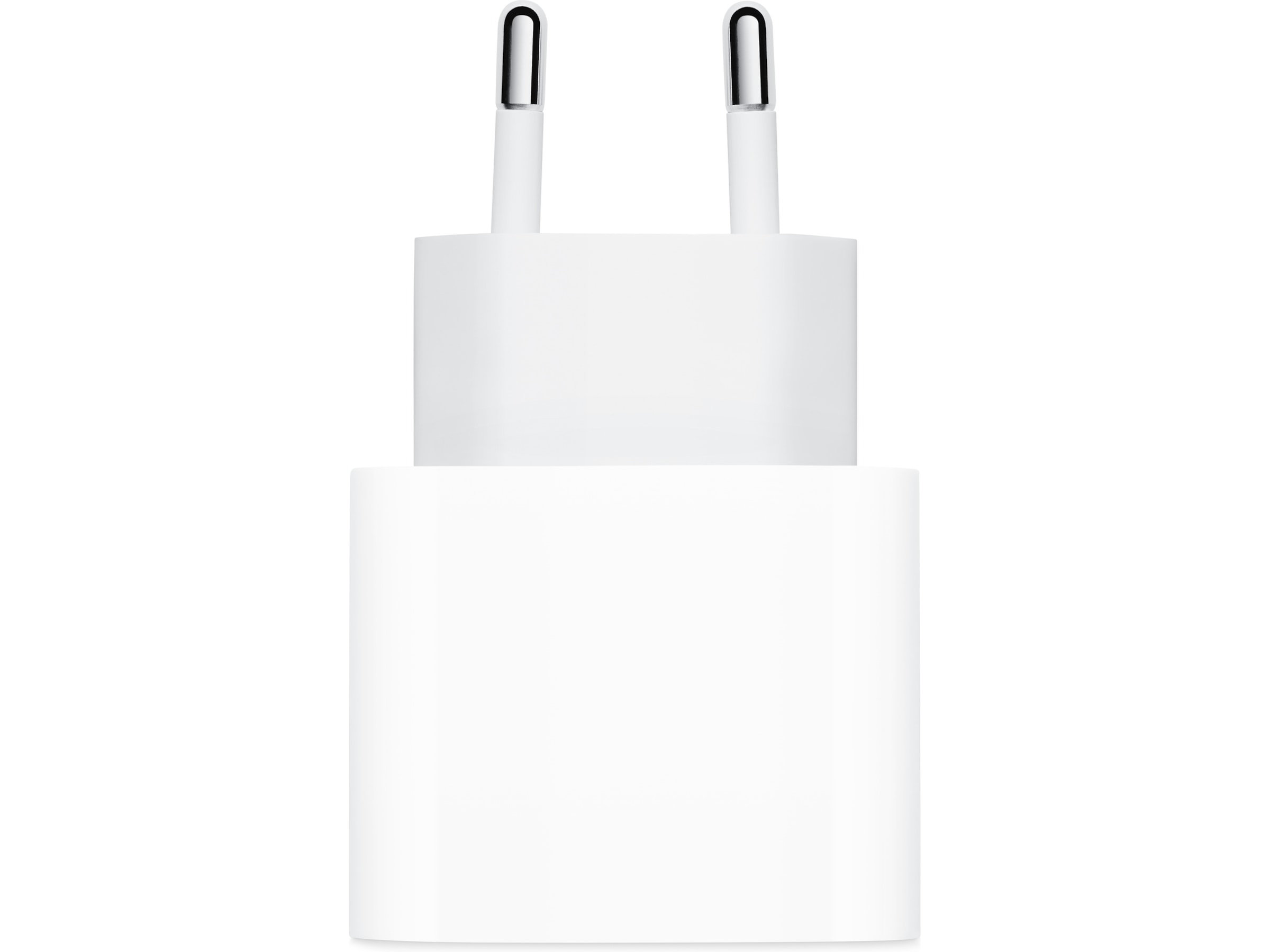 Apple 20W USB-C Vegglader (hvit) Mobilladere