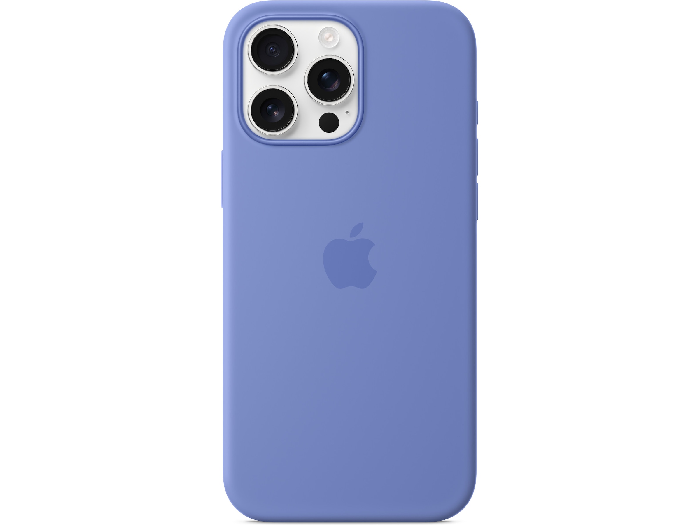 Apple iPhone 16 Pro Max Silikondeksel (blåklokke) Deksel til mobiltelefon