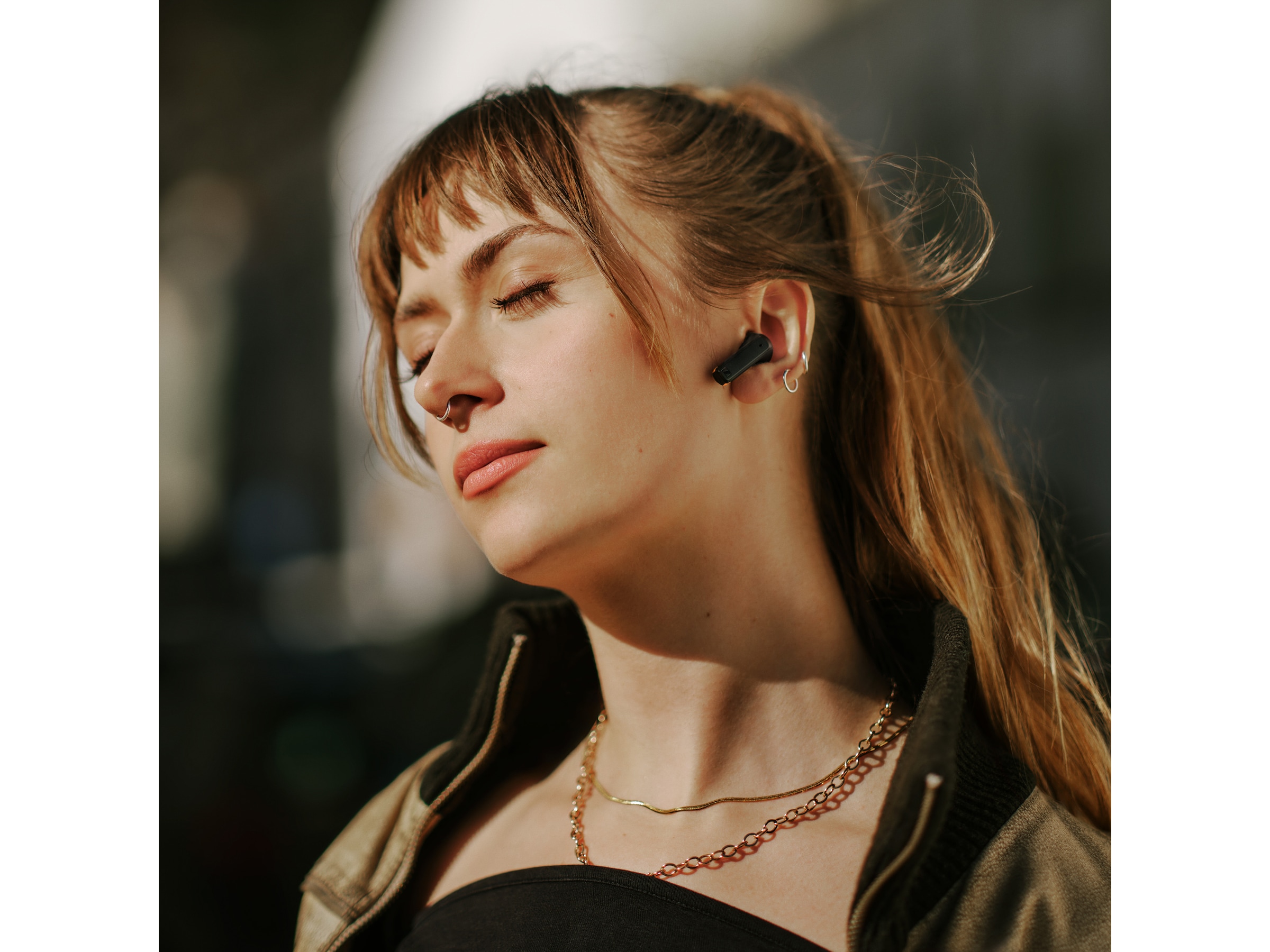 Sennheiser ACCENTUM Open trådløse ørepropper, In-ear (sort) Ørepropper