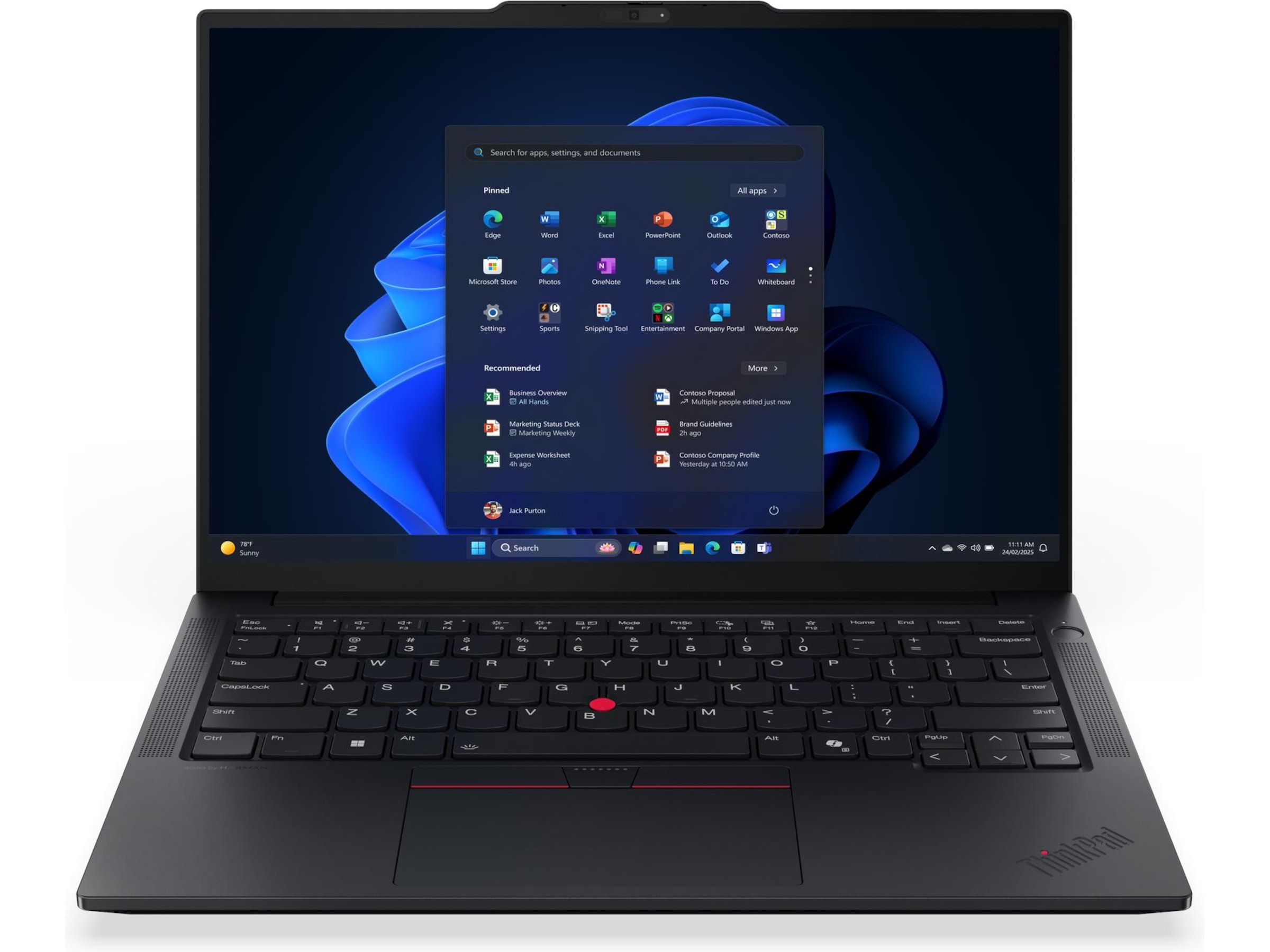 Lenovo ThinkPad E14 G7 14" WUXGA PC - Bærbar / laptop