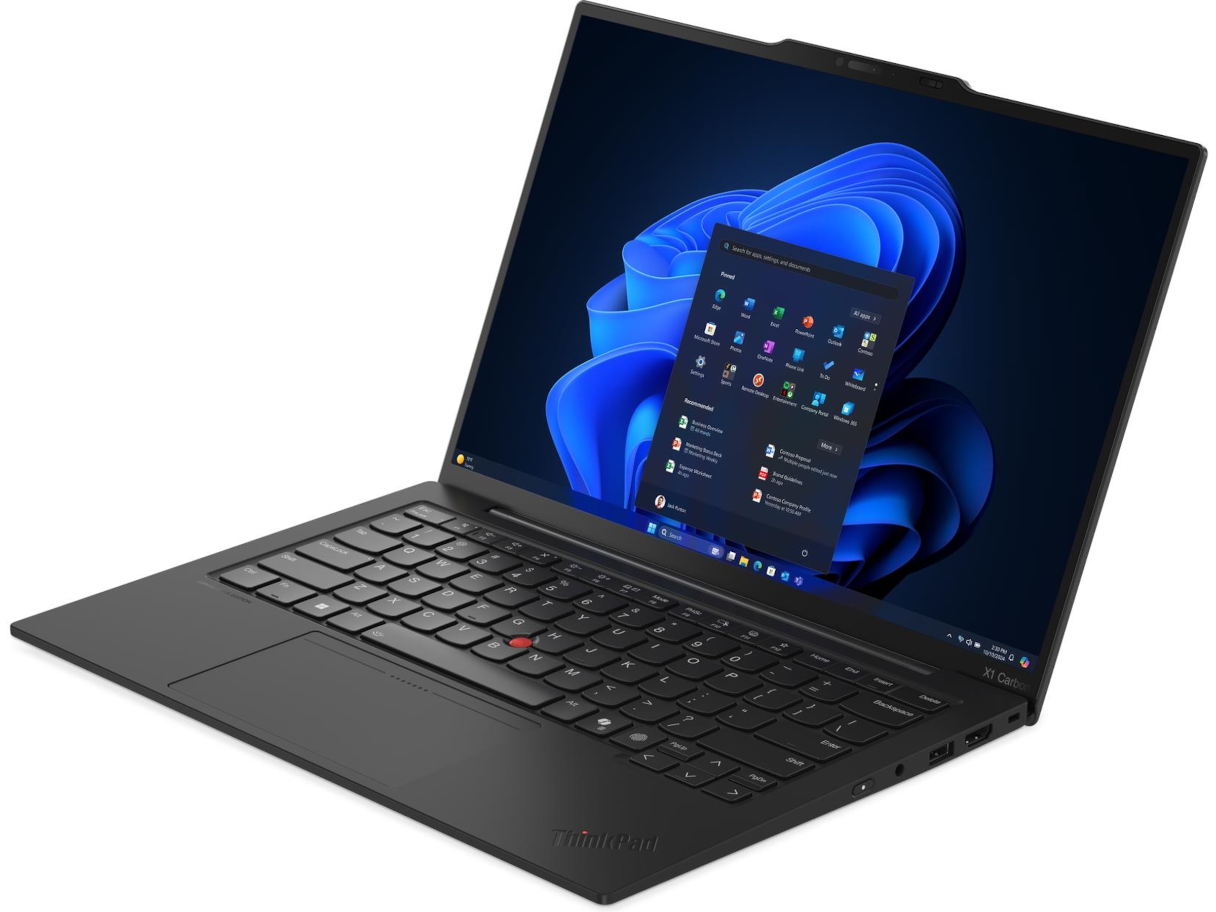 Lenovo ThinkPad X1 Carbon G13 14" WUXGA AURA PC - Bærbar / laptop