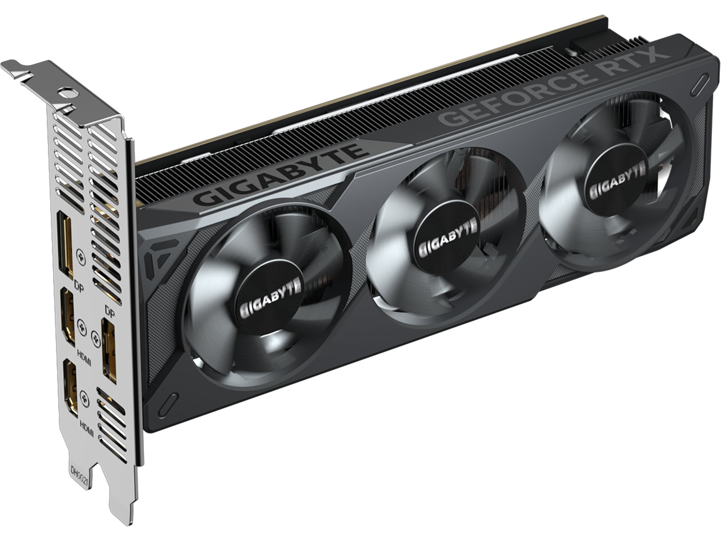 Gigabyte GeForce RTX 5050 OC Low Profile Skjermkort