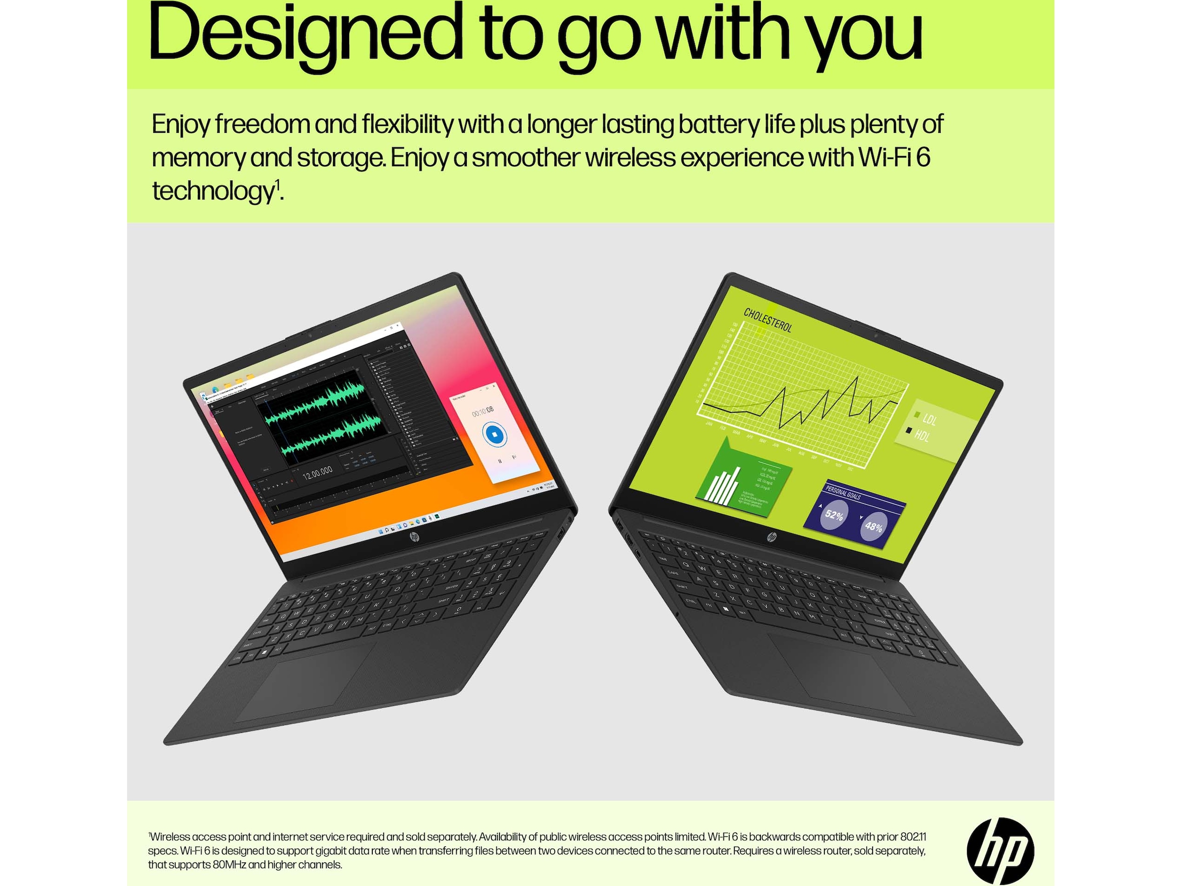 HP Laptop 15-fd0060no 15,6" FHD PC - Bærbar / laptop