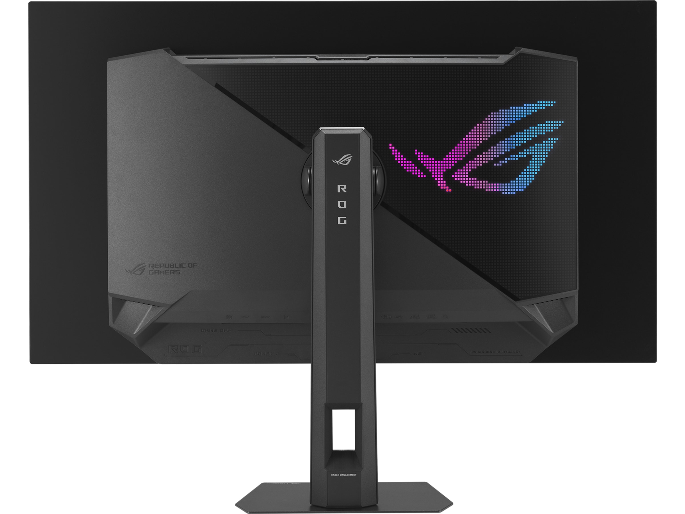 ASUS 32" ROG Strix 4K gamingskjerm XG32UCWMG Skjermer