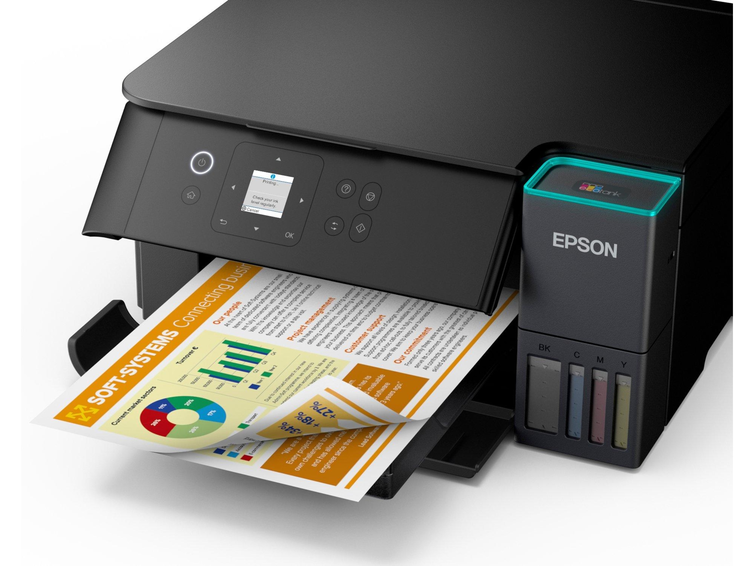 Epson EcoTank ET-2950 blekkskriver Skrivere