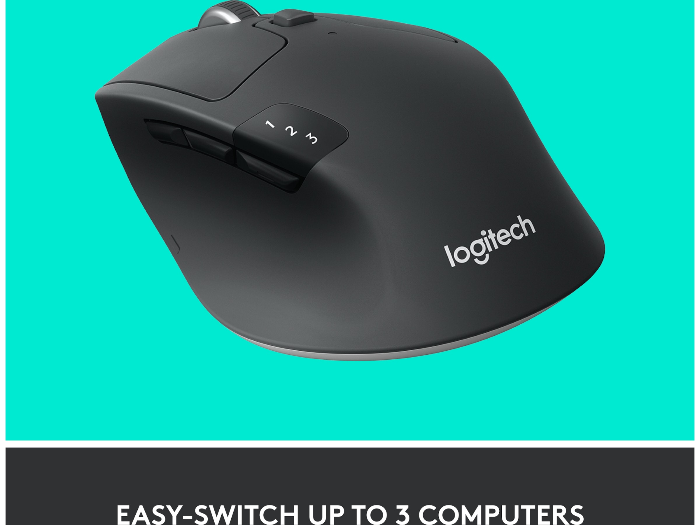 Logitech M720 Triathlon Trådløs Mus Mus