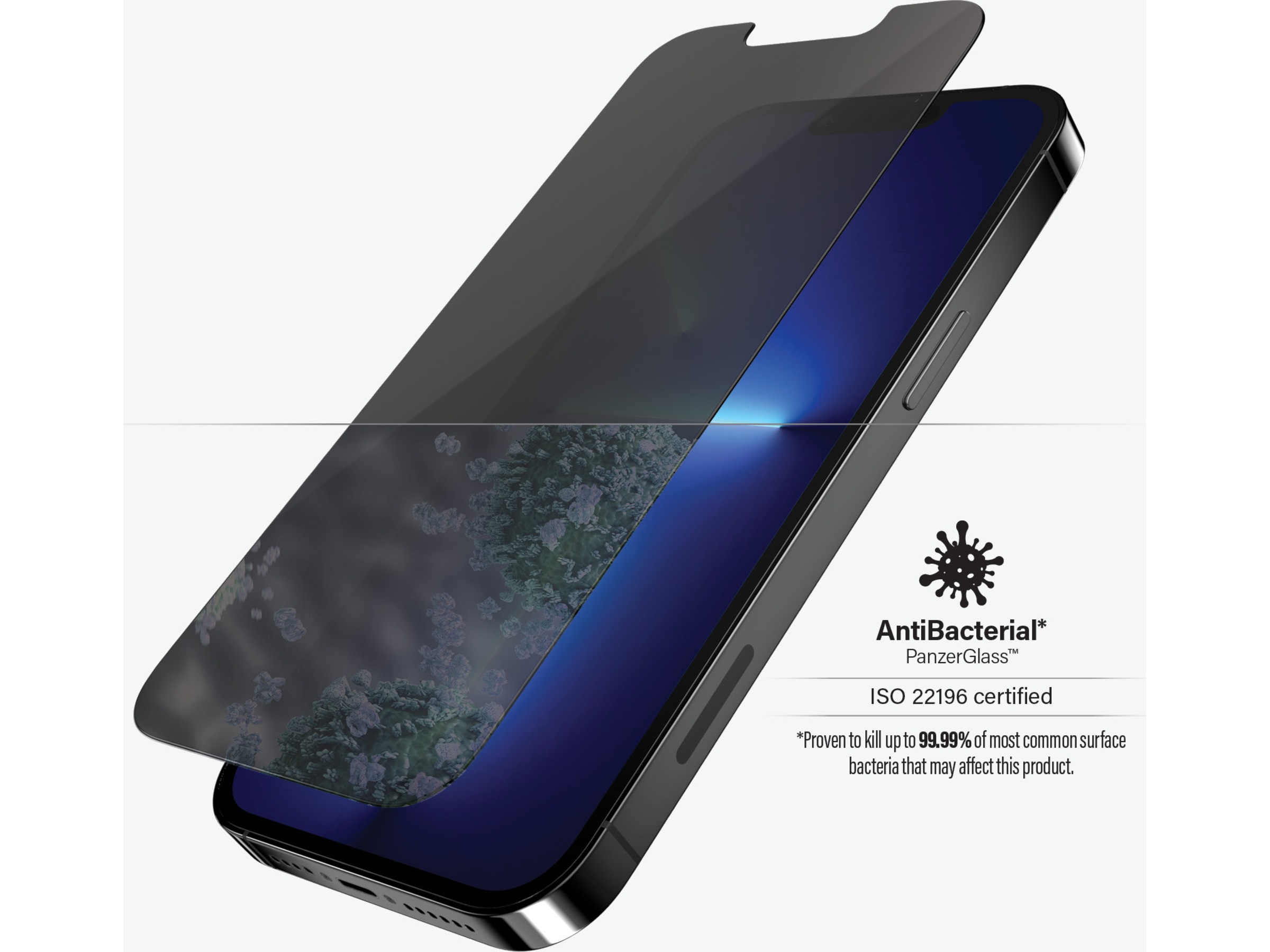 PanzerGlass iPhone 13 Pro Max Skjermbeskytter KomplettBedrift.no
