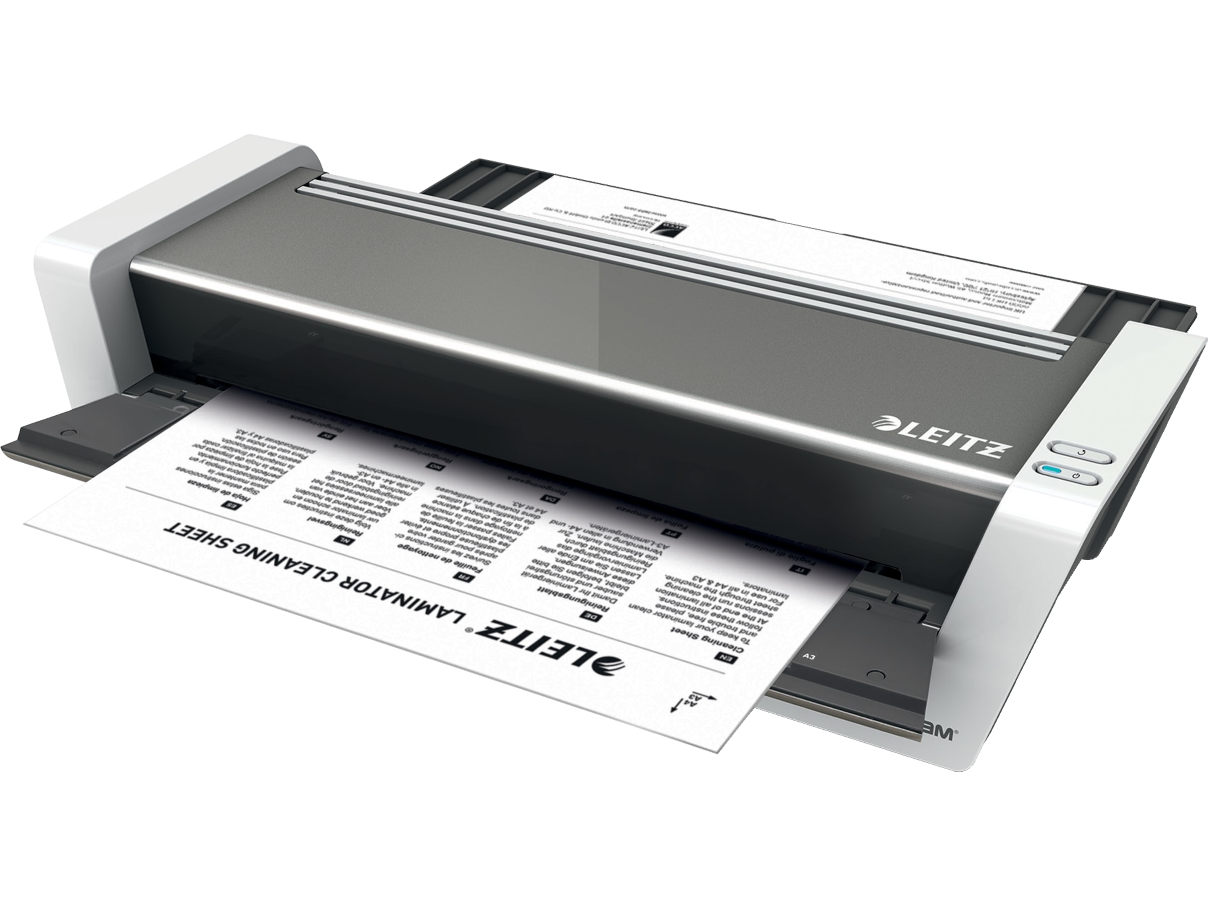 Leitz rengjøringsark  for lamineringsmaskiner, Premium A3/A4 Tilbehør til kontormaskiner