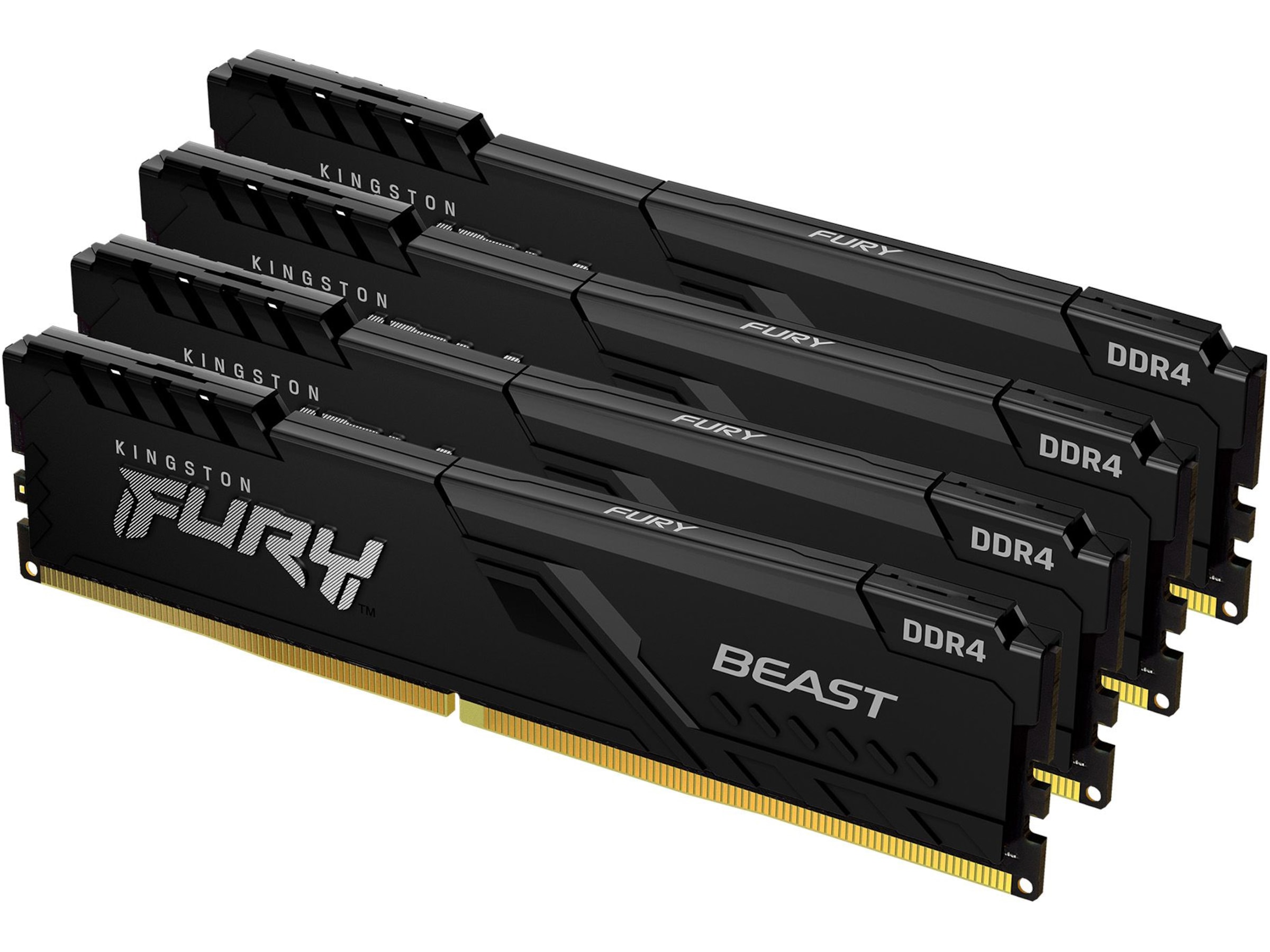 Kingston FURY Beast DDR4 3200MHz 128GB Minnebrikker