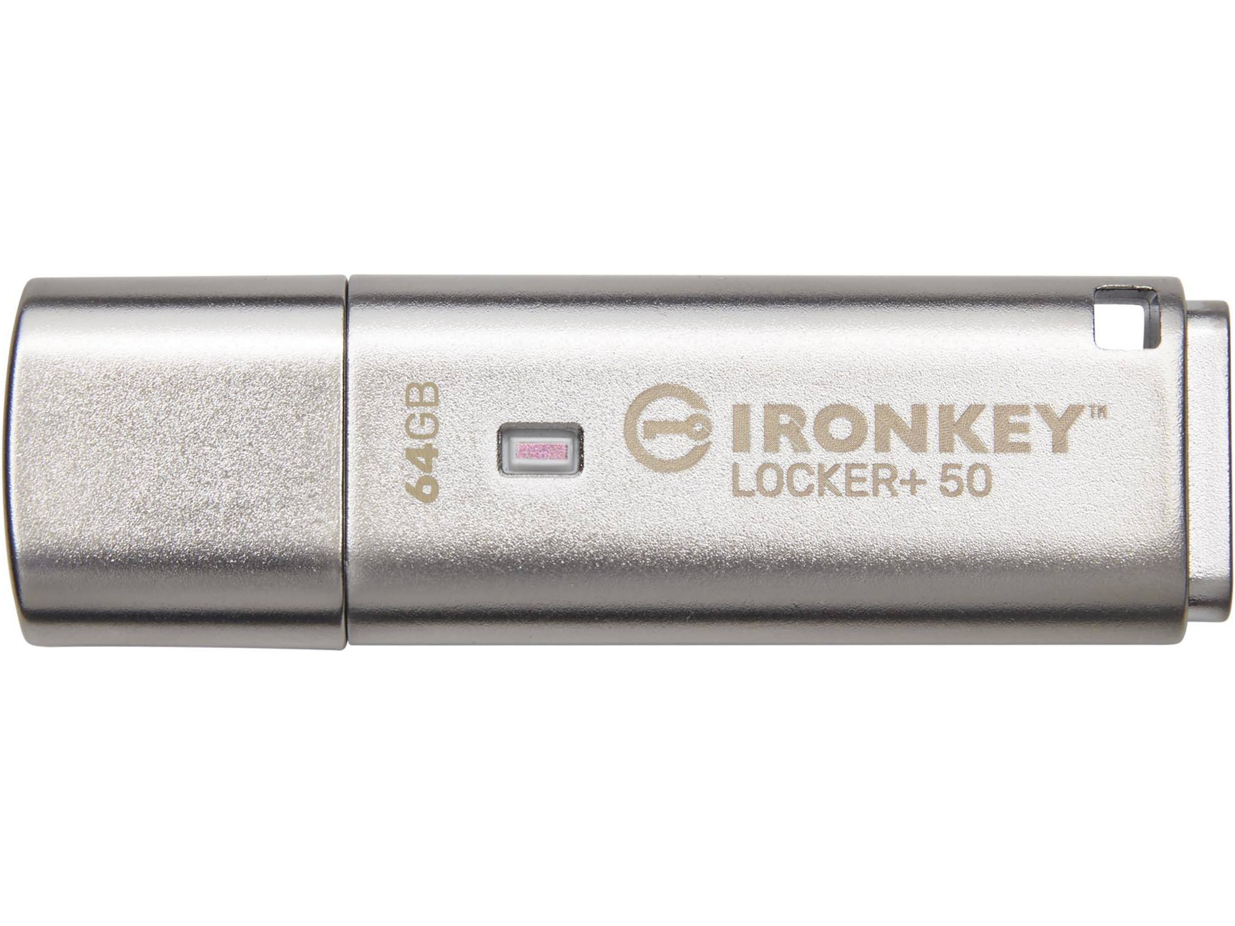 Kingston IronKey Locker+ 50 64GB Minnepenn / USB