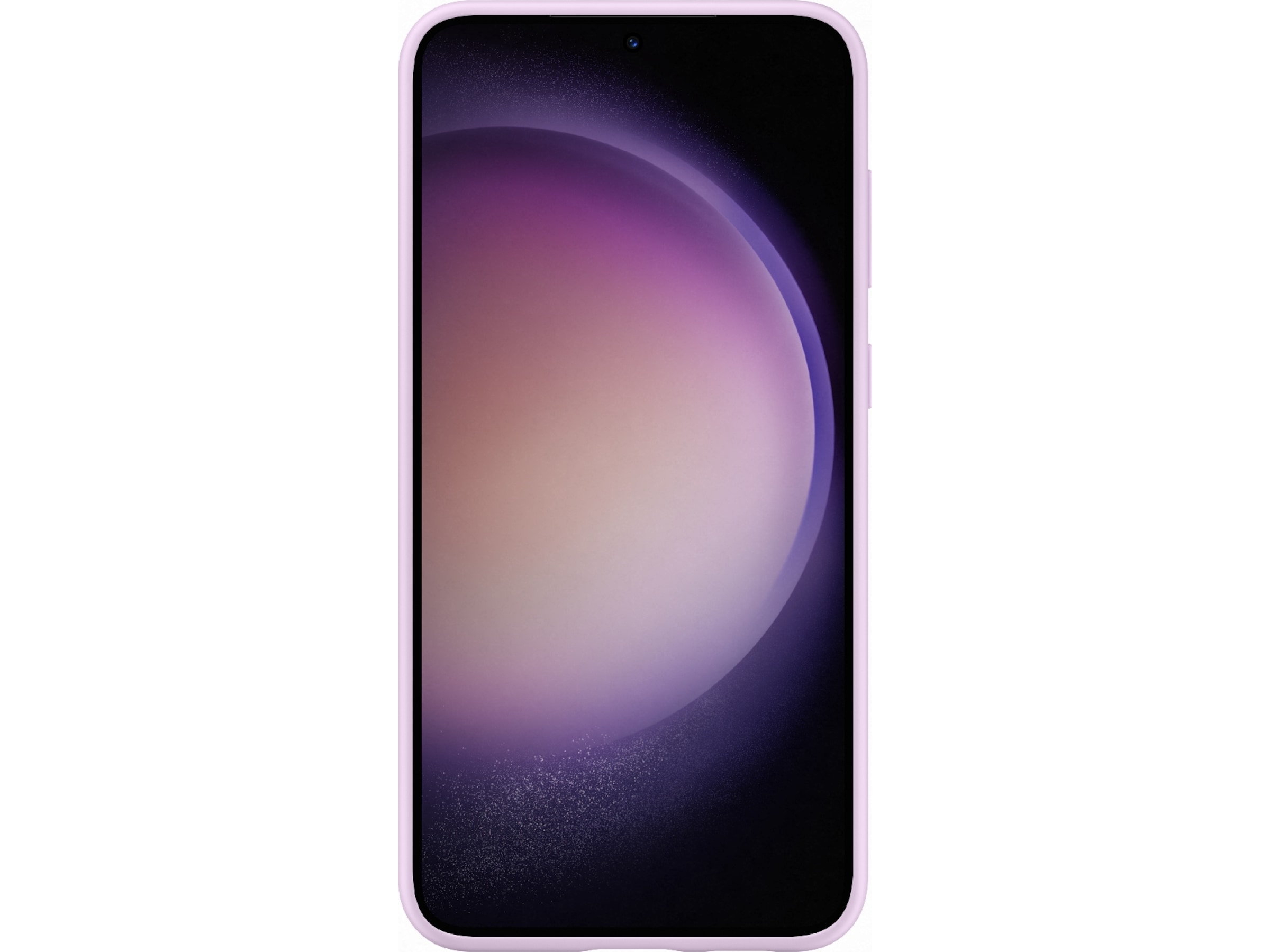 Samsung Galaxy S23+ Silikondeksel (lavendel) Deksel til mobiltelefon