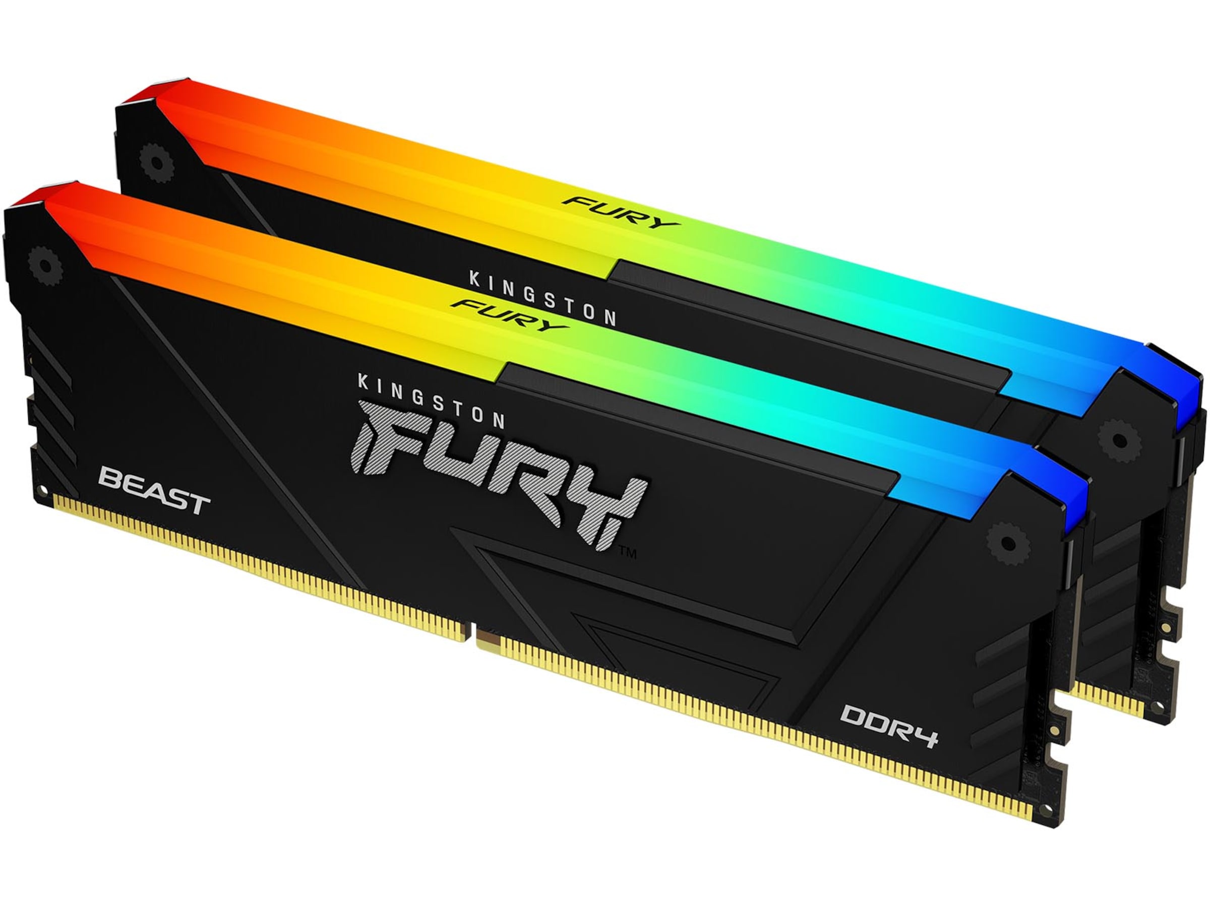 Kingston FURY Beast RGB DDR4 3200MHz 32GB Minnebrikker