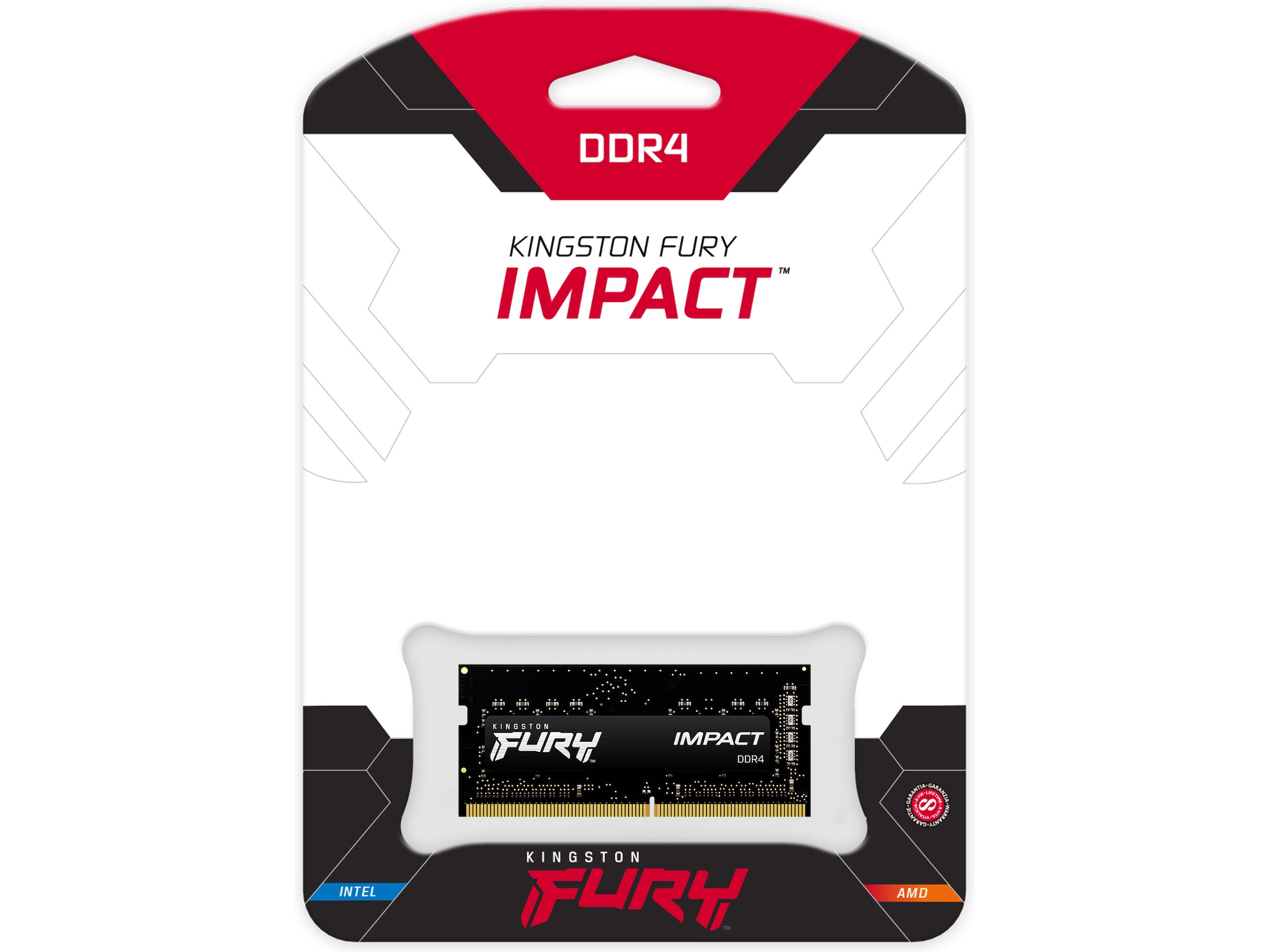Kingston FURY Impact DDR4 3200MHz 16GB Minnebrikker