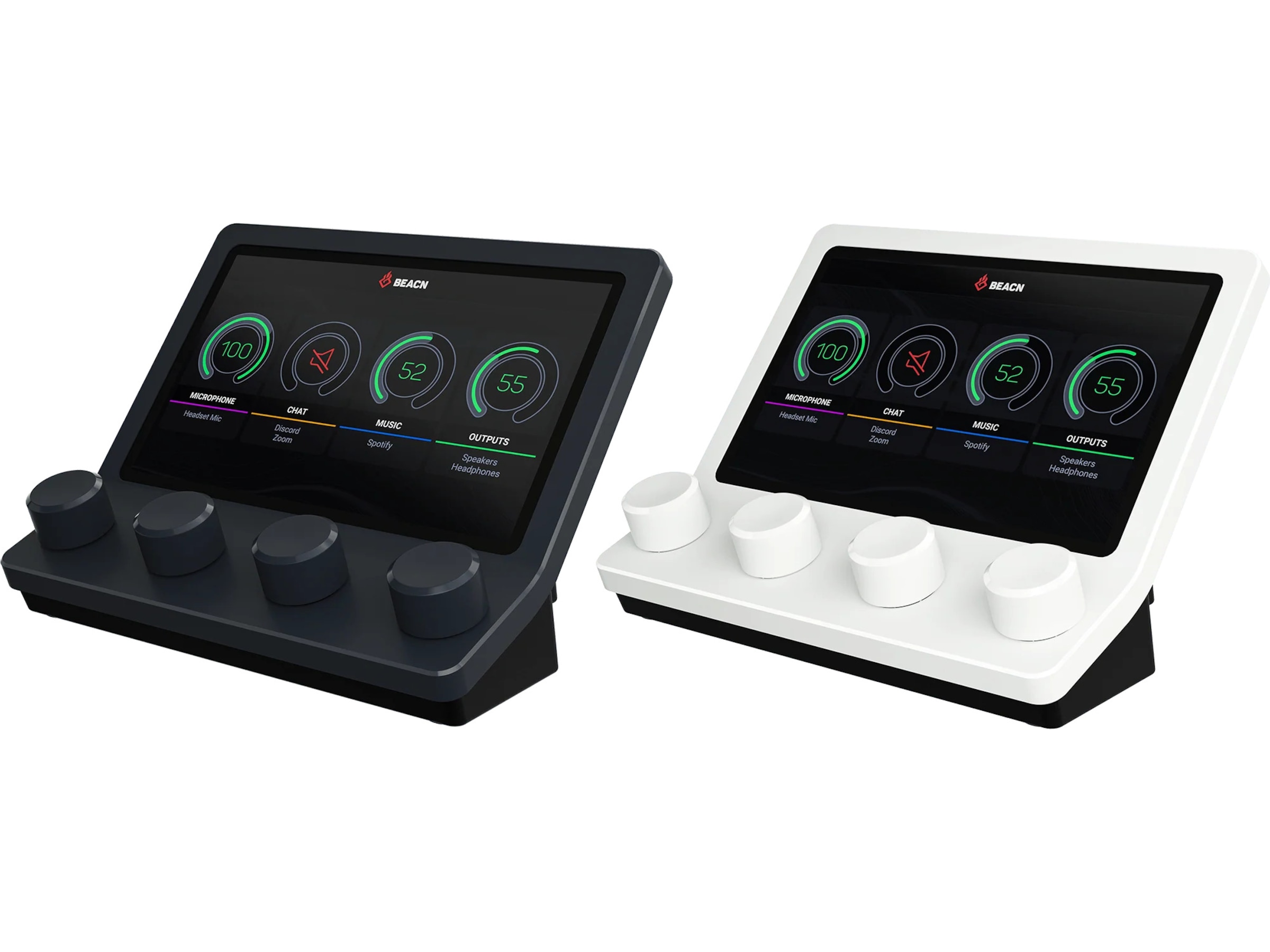 BEACN Mix Lydmikser (hvit) Capture & streaming