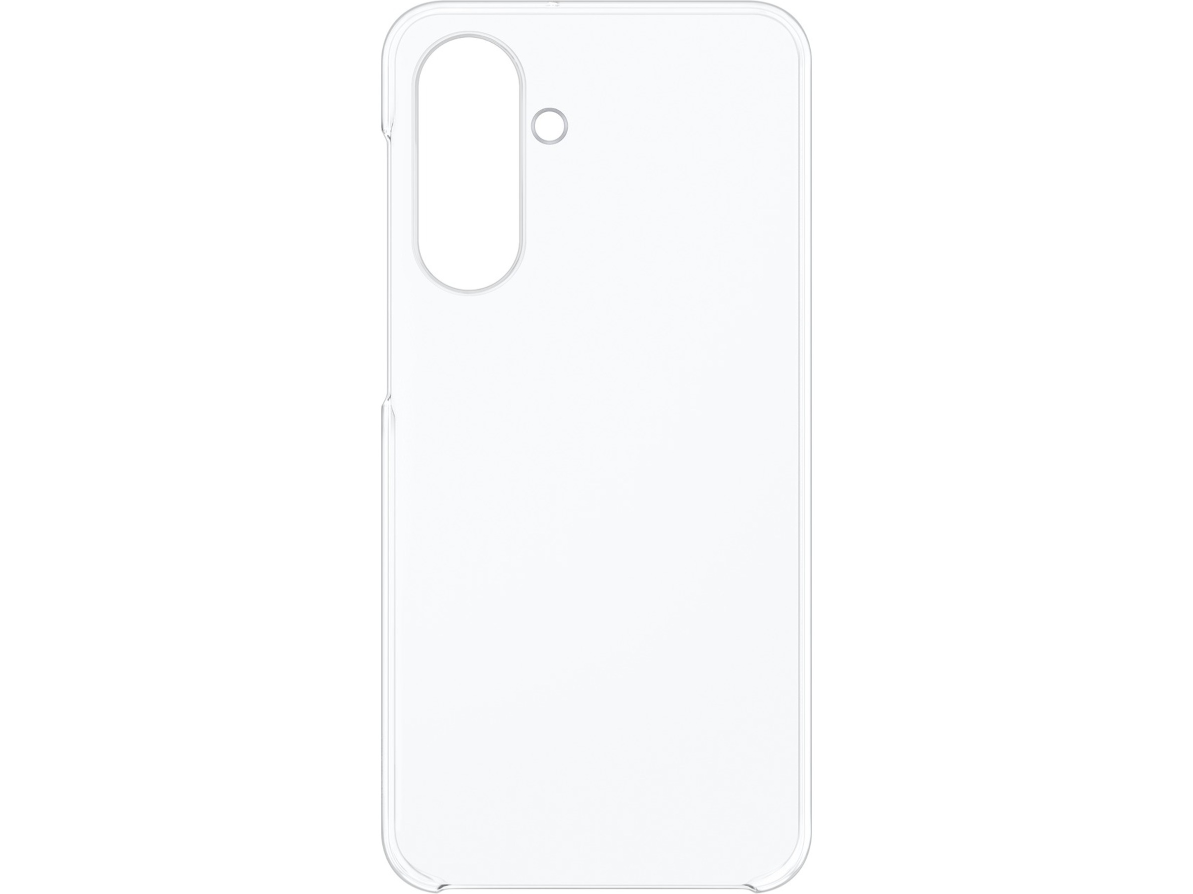Samsung Galaxy A17 4G / A17 5G Clear Case deksel (gjennomsiktig) Deksel til mobiltelefon