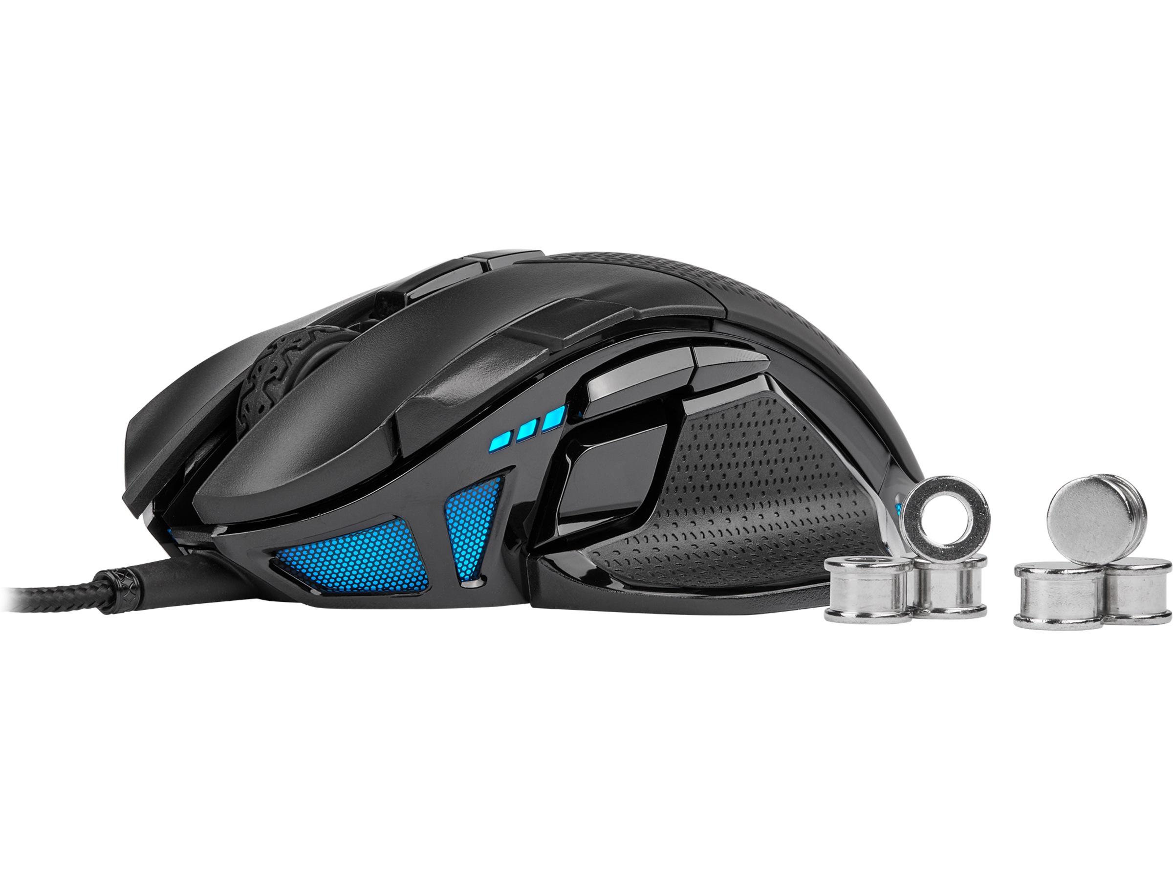 Corsair Gaming Nightsword RGB Mus (sort) Gamingmus