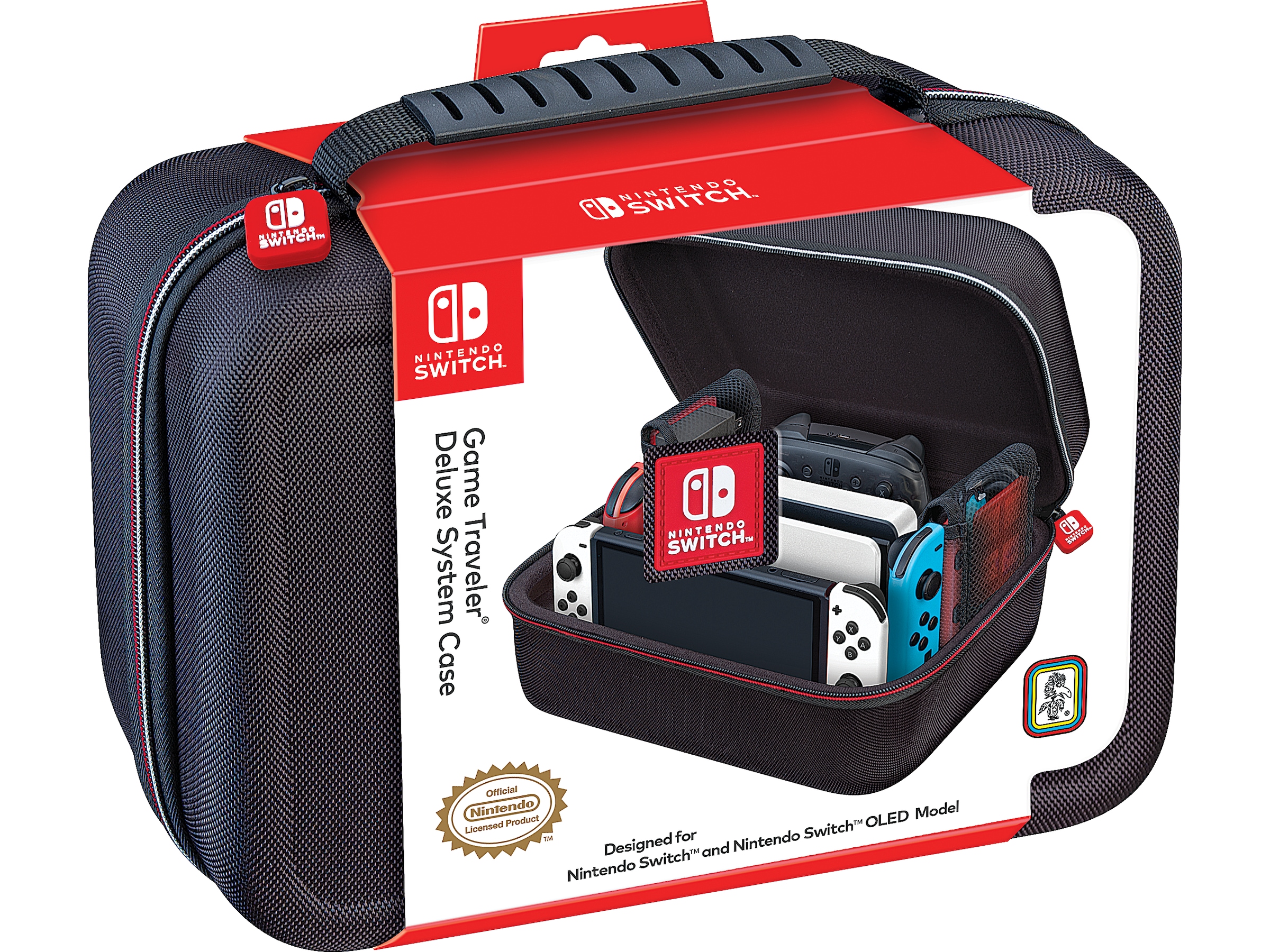 Nintendo Switch CS Deluxe Reiseveske Tilbehør